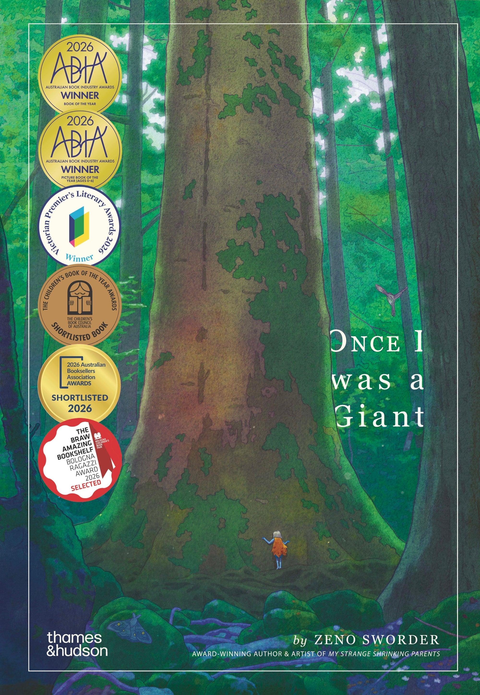 Once I Was A Giant Book