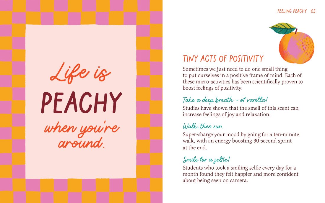 Fruitables: Feeling Peachy - Book of Wit & Wisdom
