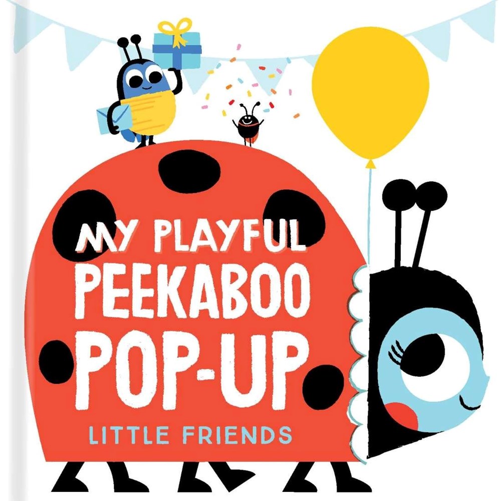 My Playful Peekaboo Pop Up Little Friends