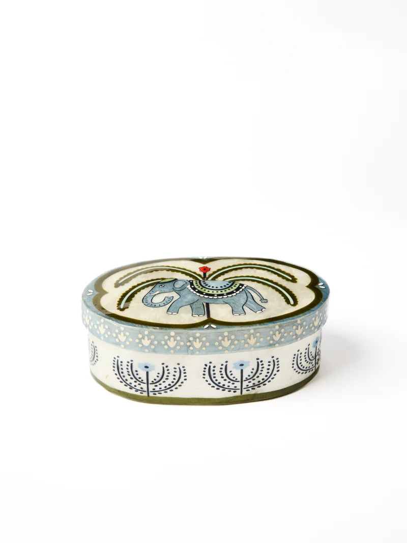Jones & Co: Samira Large Box Elephant