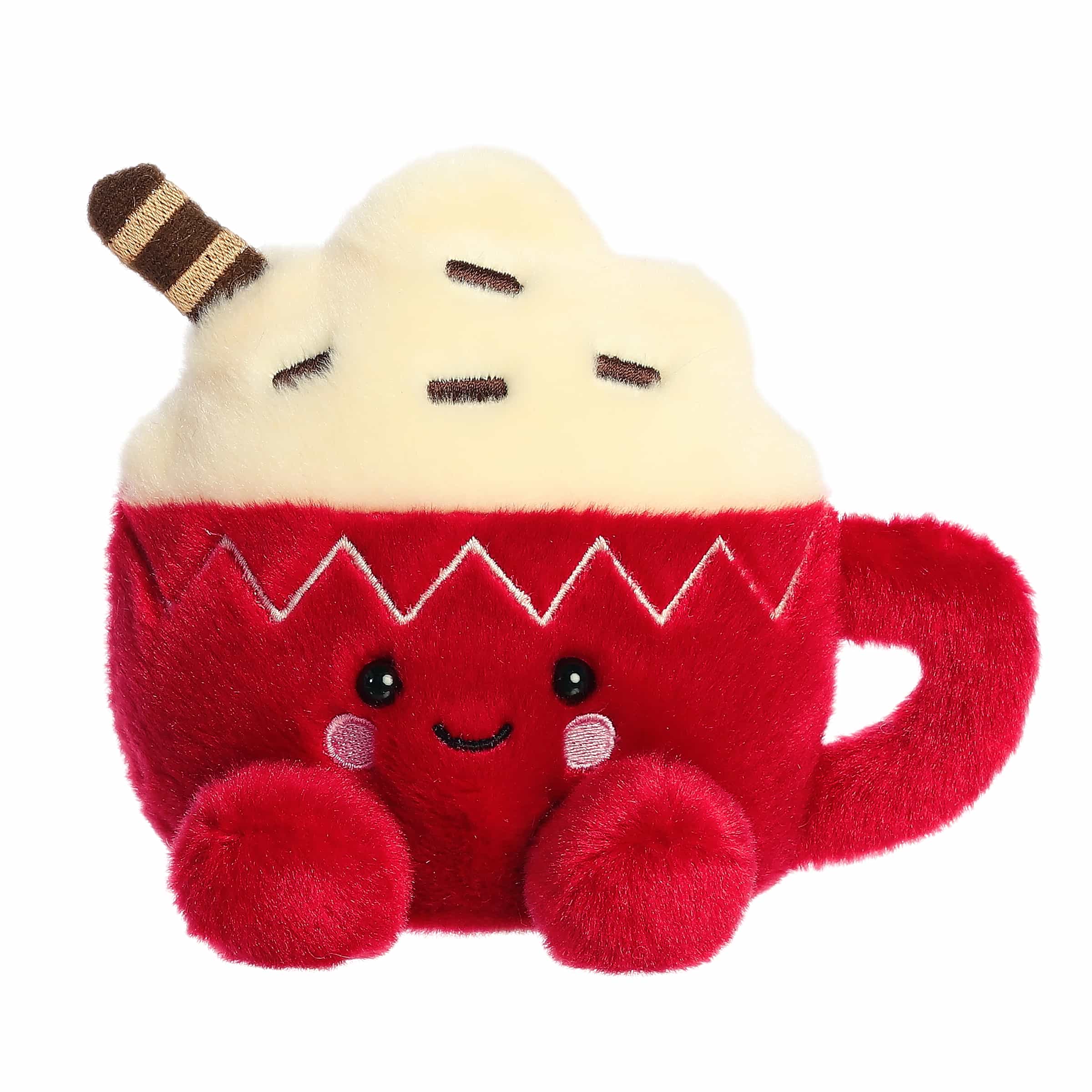 Palm Pals Hot Chocolate Plush - 13cm