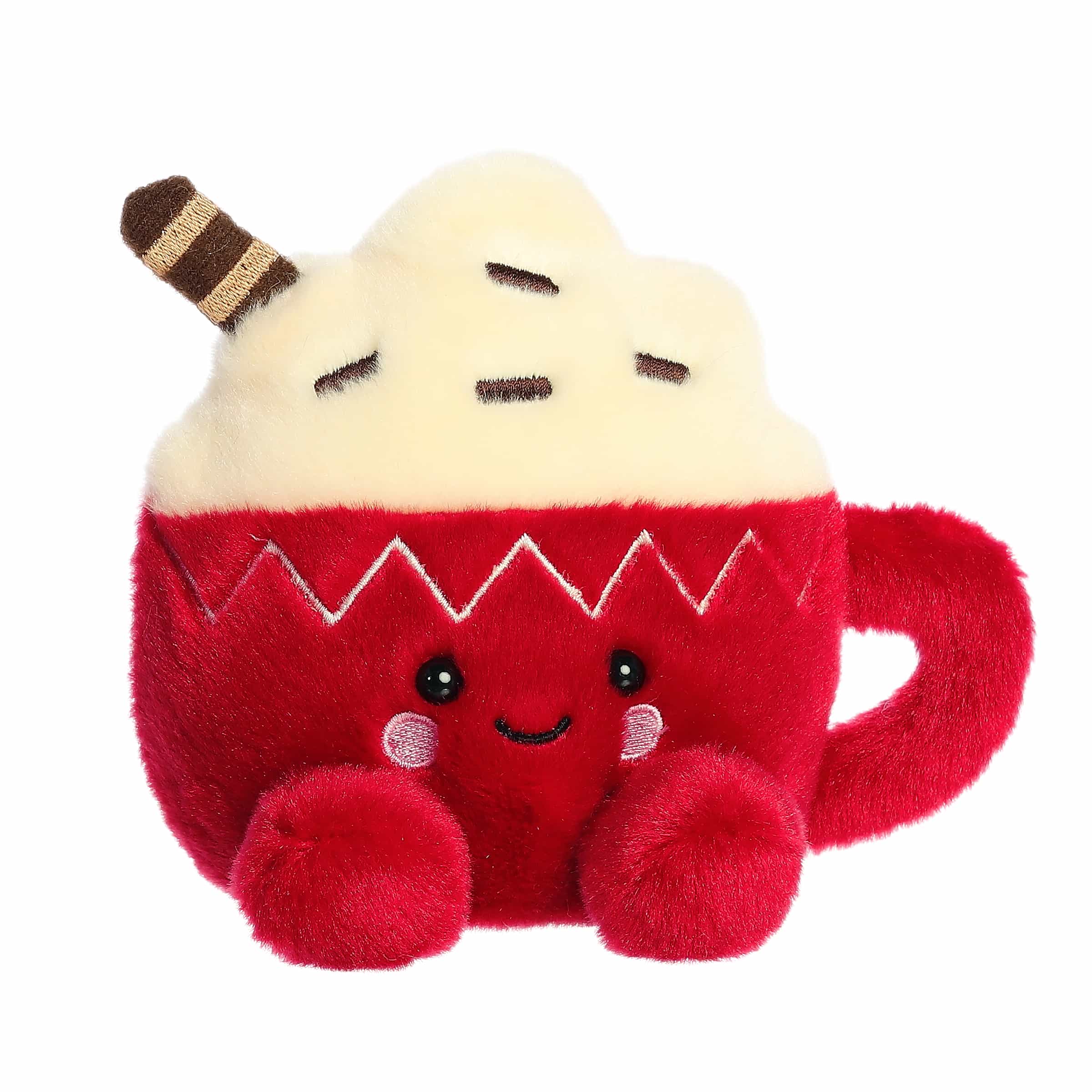 Palm Pals Hot Chocolate Plush - 13cm
