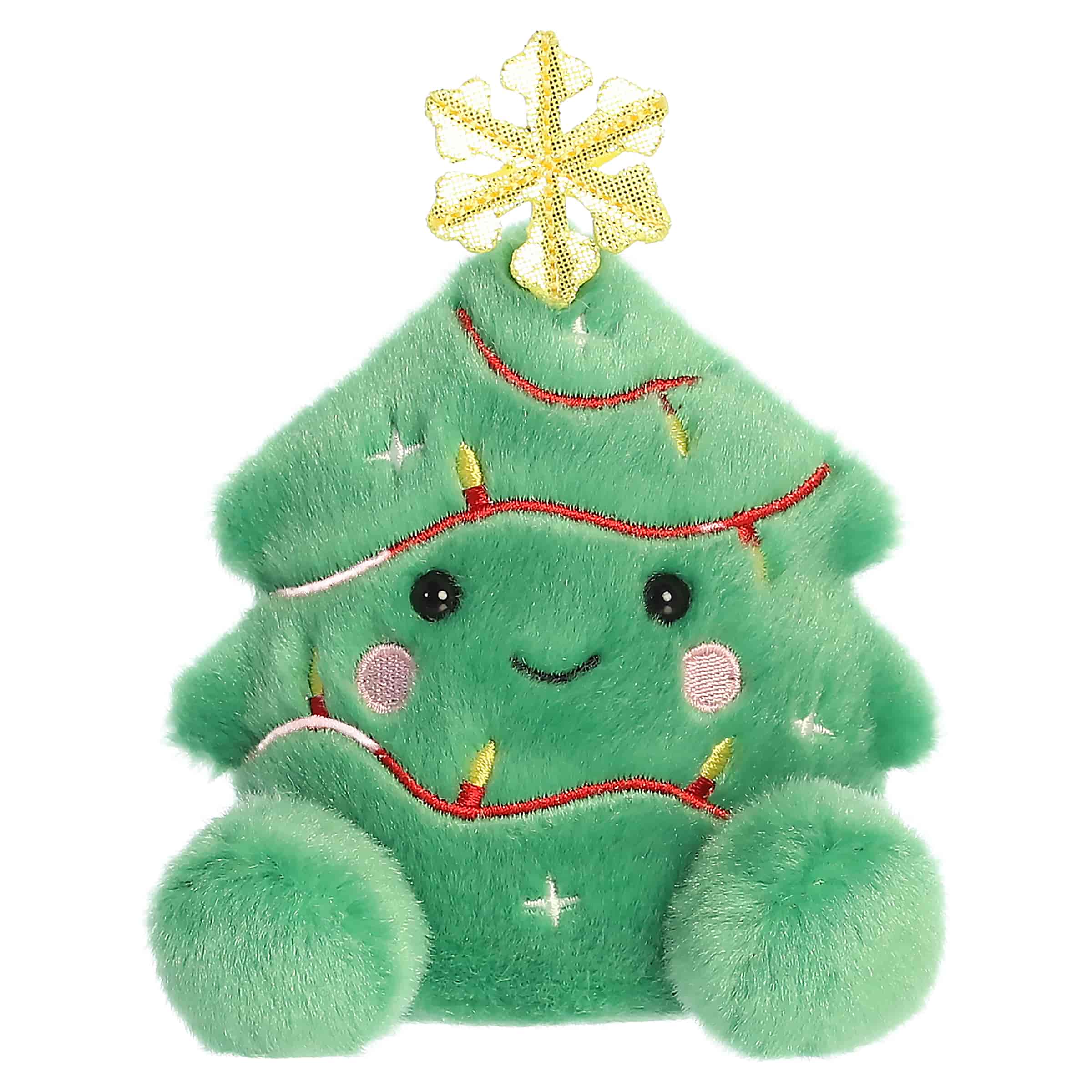Palm Pals Balsam Christmas Tree Plush - 13cm