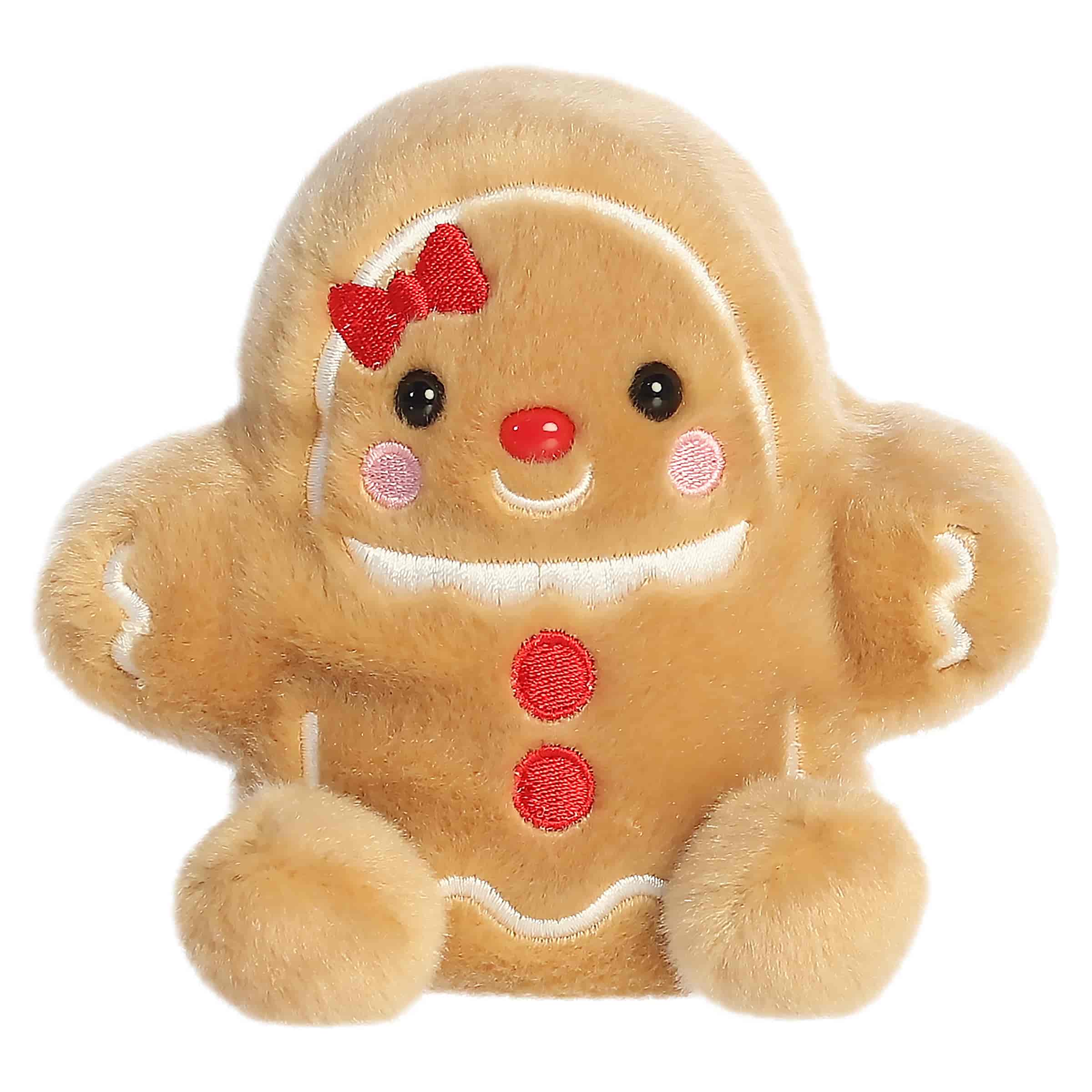 Palm Pals Gia Gingerbread Girl Plush - 13cm