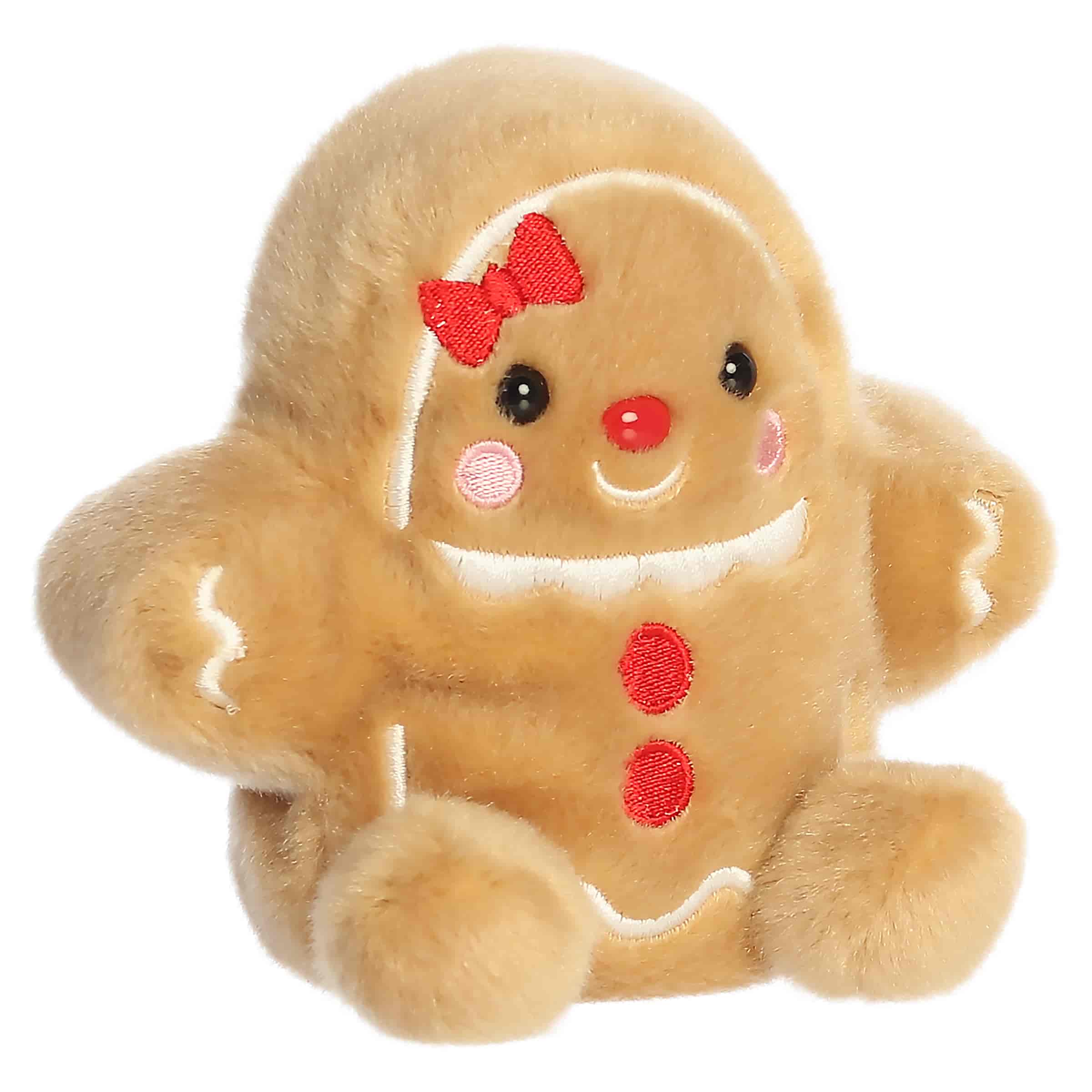 Palm Pals Gia Gingerbread Girl Plush - 13cm