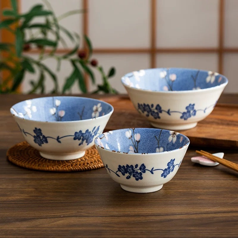 Omotenashi Fujizakura Cherry Blossom Medium Bowl