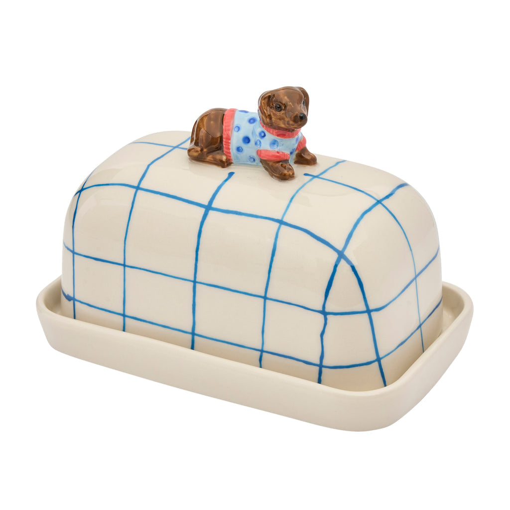 Robert Gordon Dachshund Butter Dish - Butter Up
