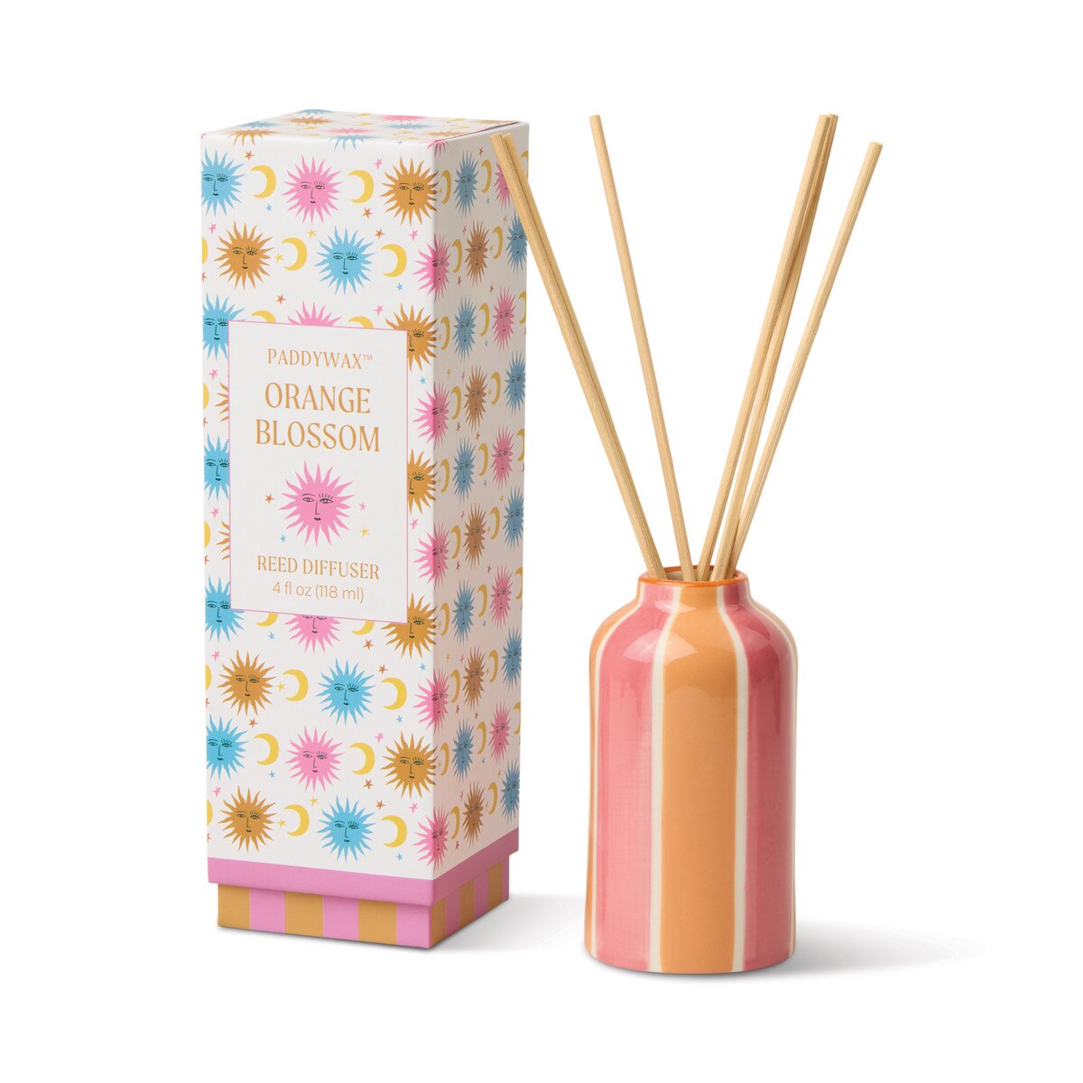 A Dopo Hand painted Diffuser - Orange Blossom