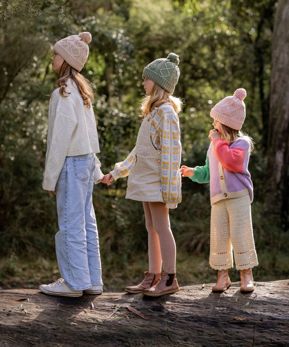 Acorn kids: Prague Kid Beanie Sage