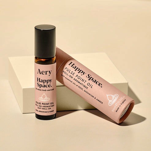 Aery Living: Aromatherapy 10ml Pulse Point Oil - Happy Space