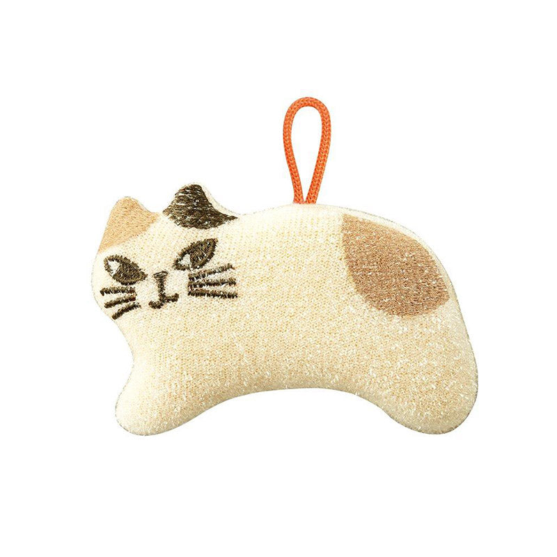 Decole Sparkling Cleaning Sponge - Calico Cat