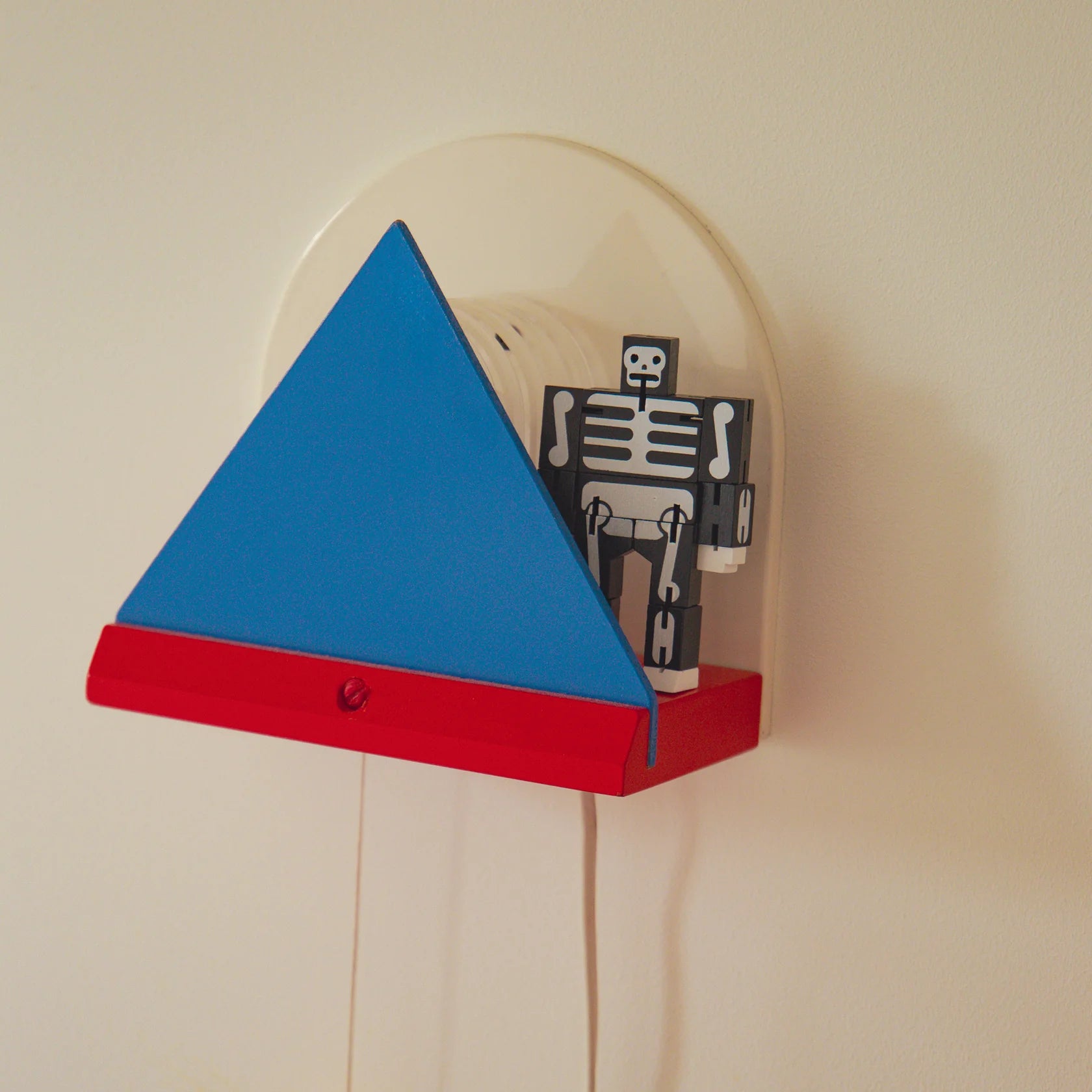 Areaware: Cubebot Micro - Black Skeleton