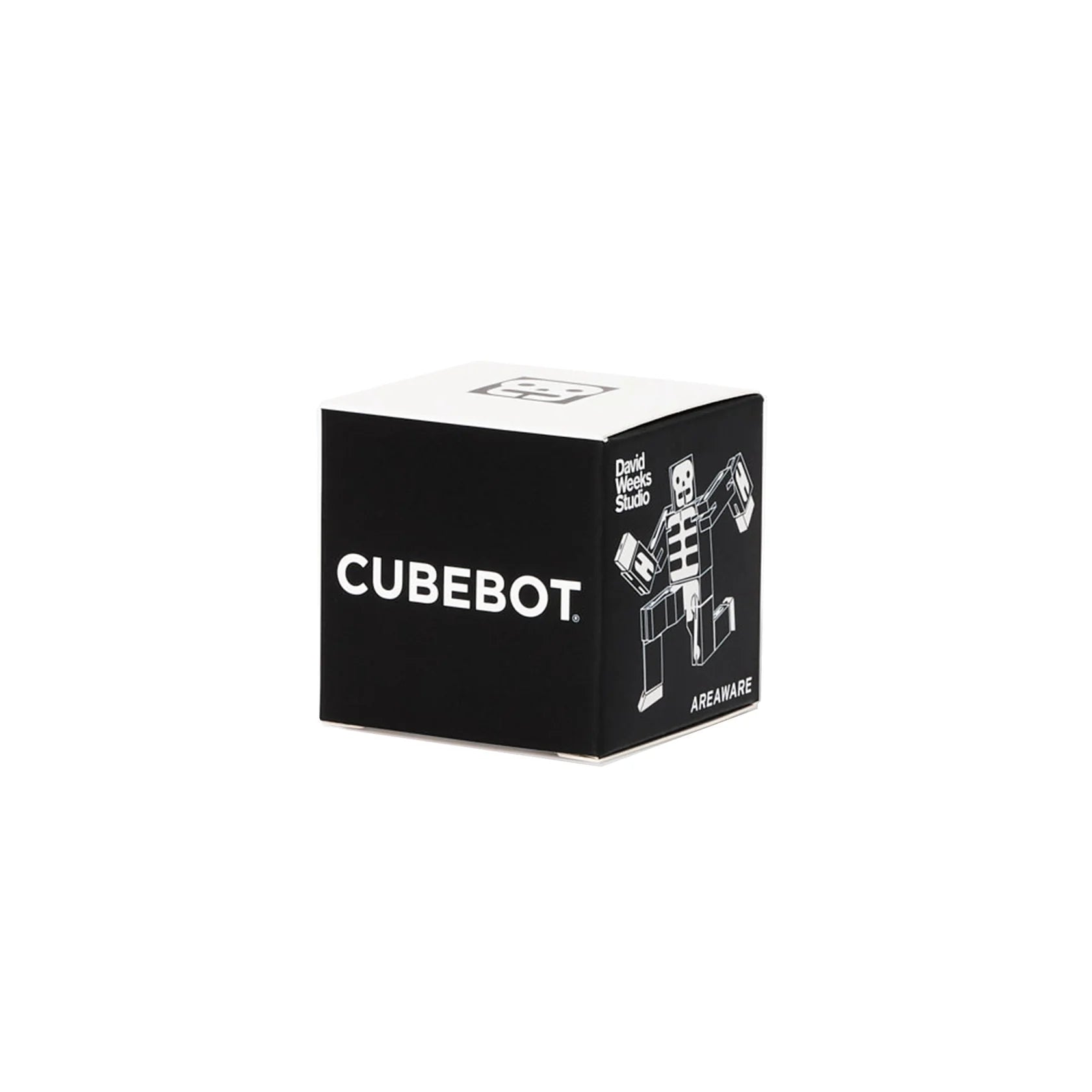 Areaware: Cubebot Micro - Black Skeleton