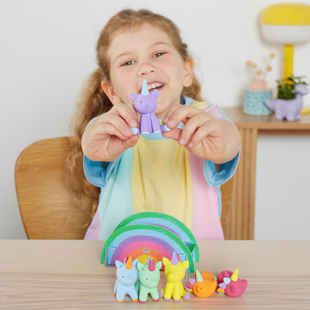 Tiger Tribe: Claytopia - Unicorn World