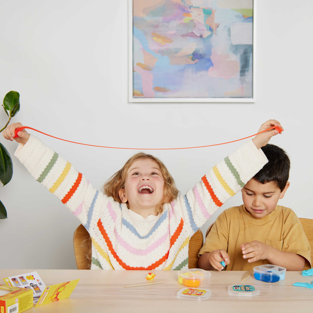 Tiger Tribe: Super Clay - Ocean (Blues)