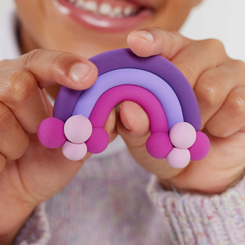 Tiger Tribe: Super Clay - Twilight (Purples)