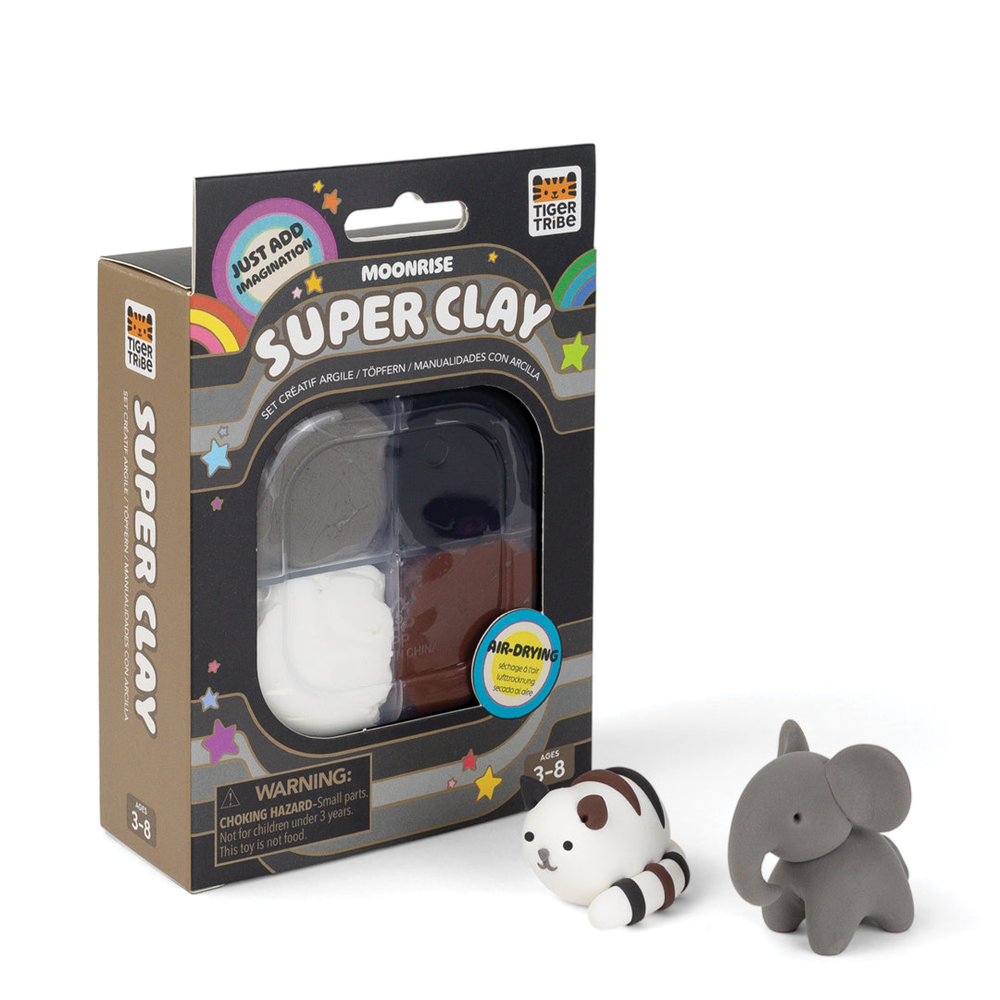 Tiger Tribe: Super Clay - Moonrise (Neutrals)