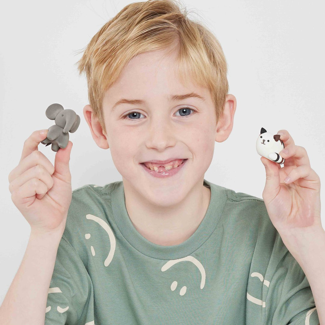 Tiger Tribe: Super Clay - Moonrise (Neutrals)