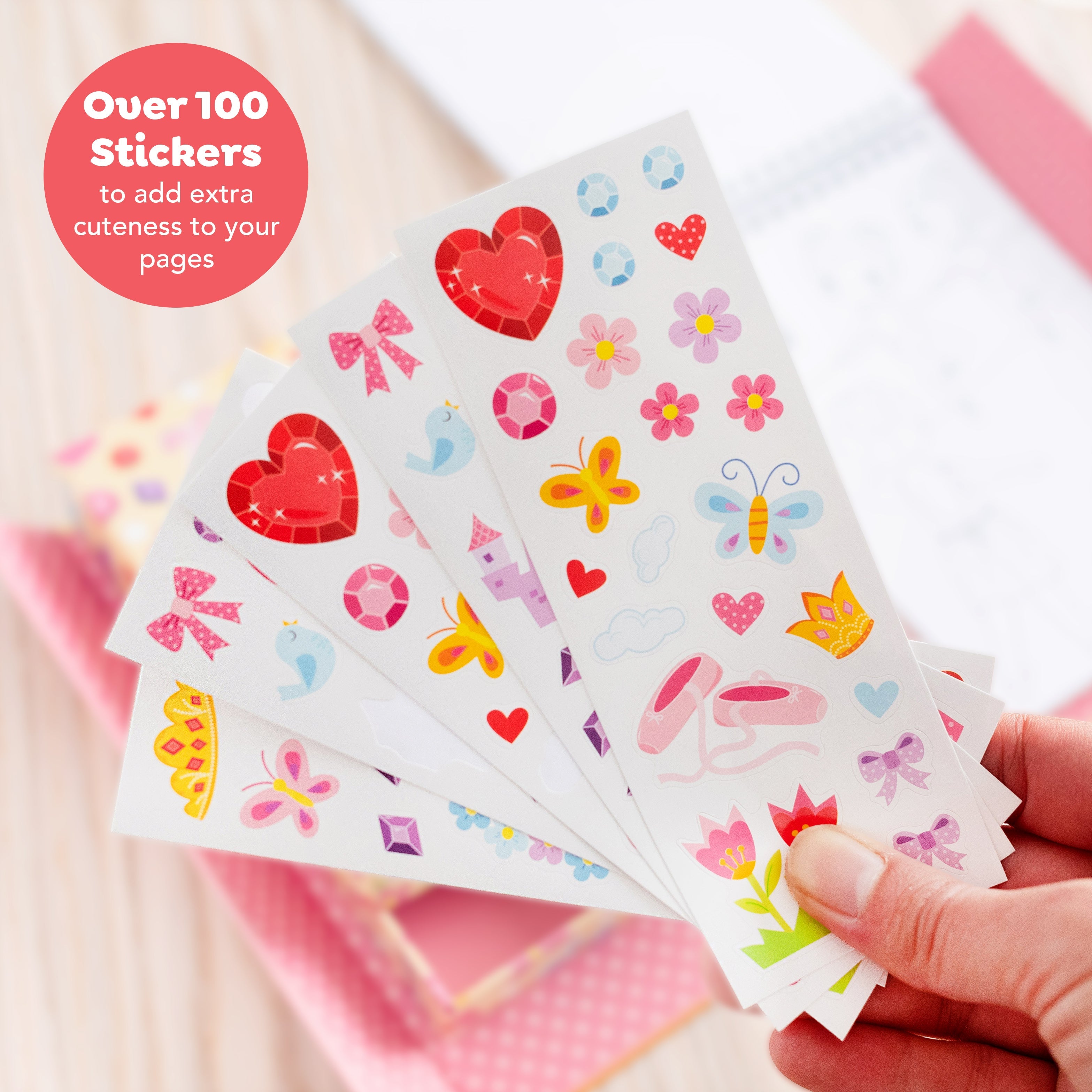 Tiger Tribe Colouring Set - Ballet
