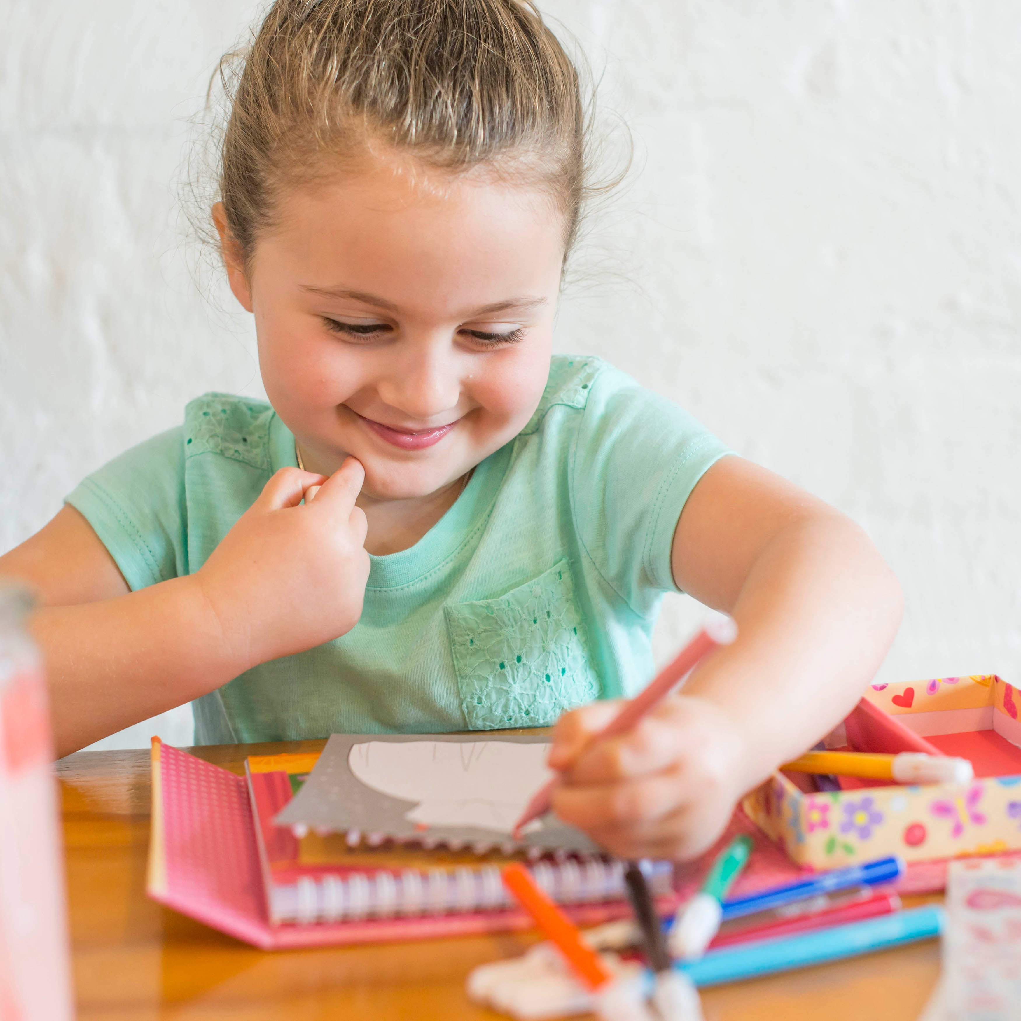 Tiger Tribe Colouring Set - Ballet