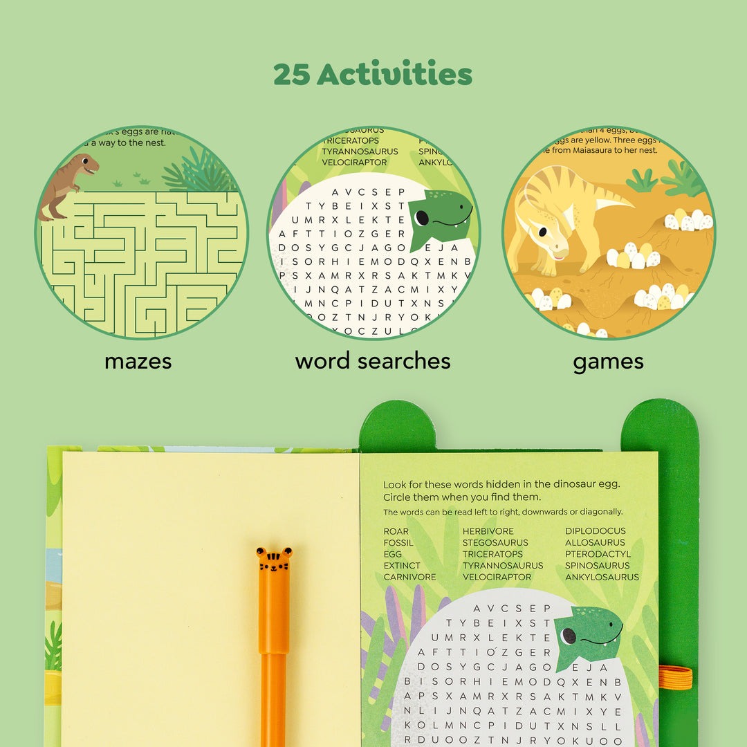 Tiger Tribe: Busy Whiz Fun Pack - Dinosaurs