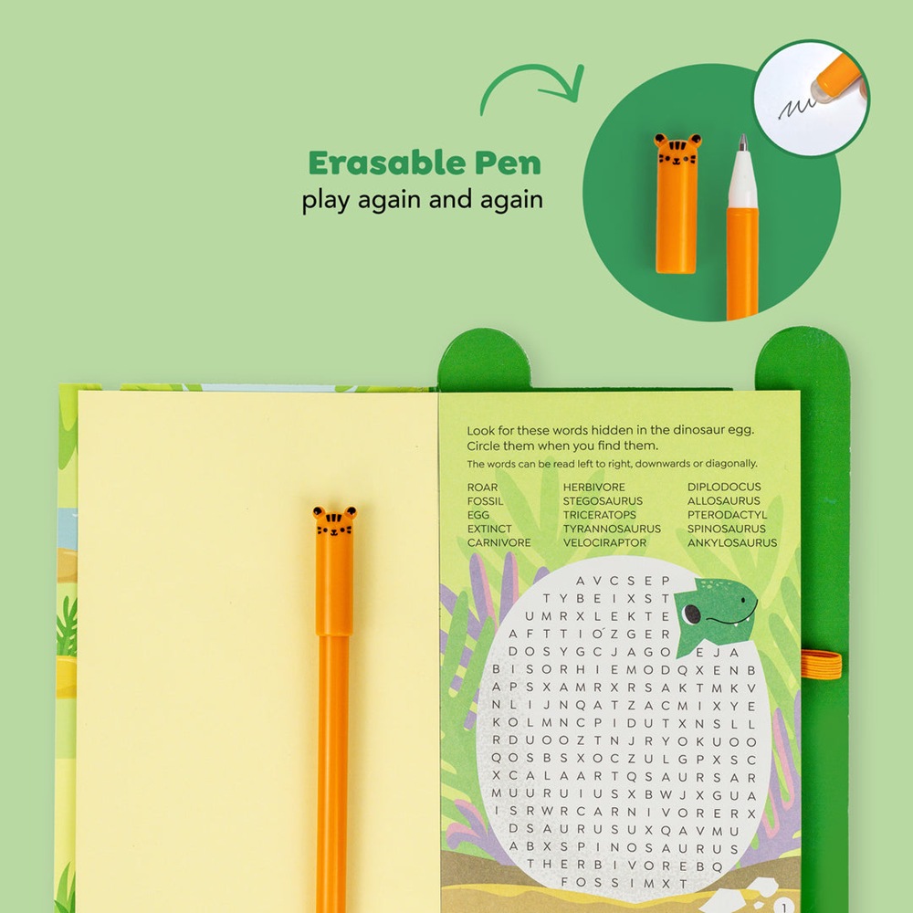 Tiger Tribe: Busy Whiz Fun Pack - Dinosaurs