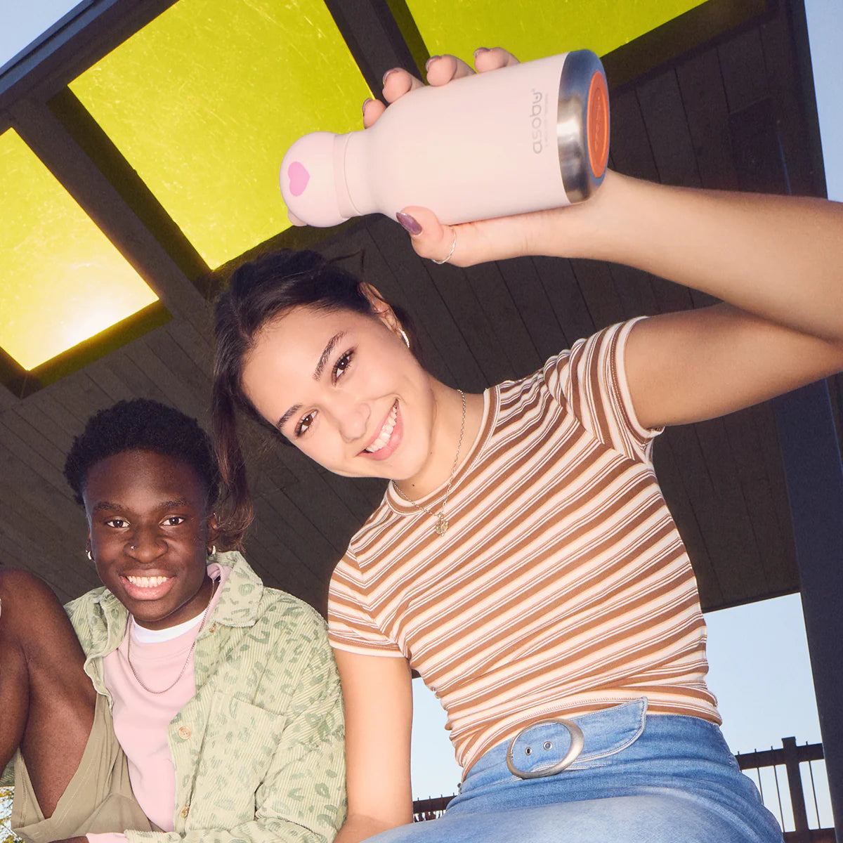 Asobu: Bestie Bottle 460ml - Bunny