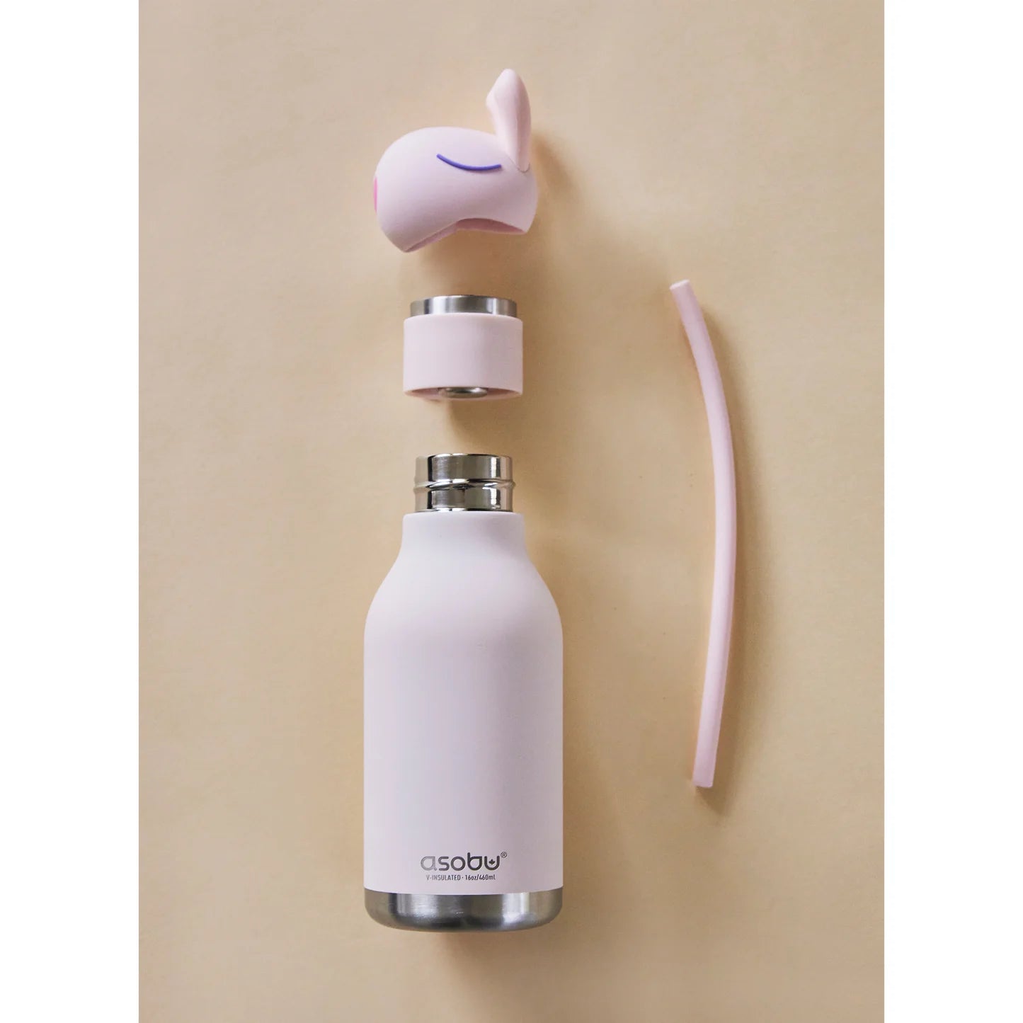 Asobu: Bestie Bottle 460ml - Bunny