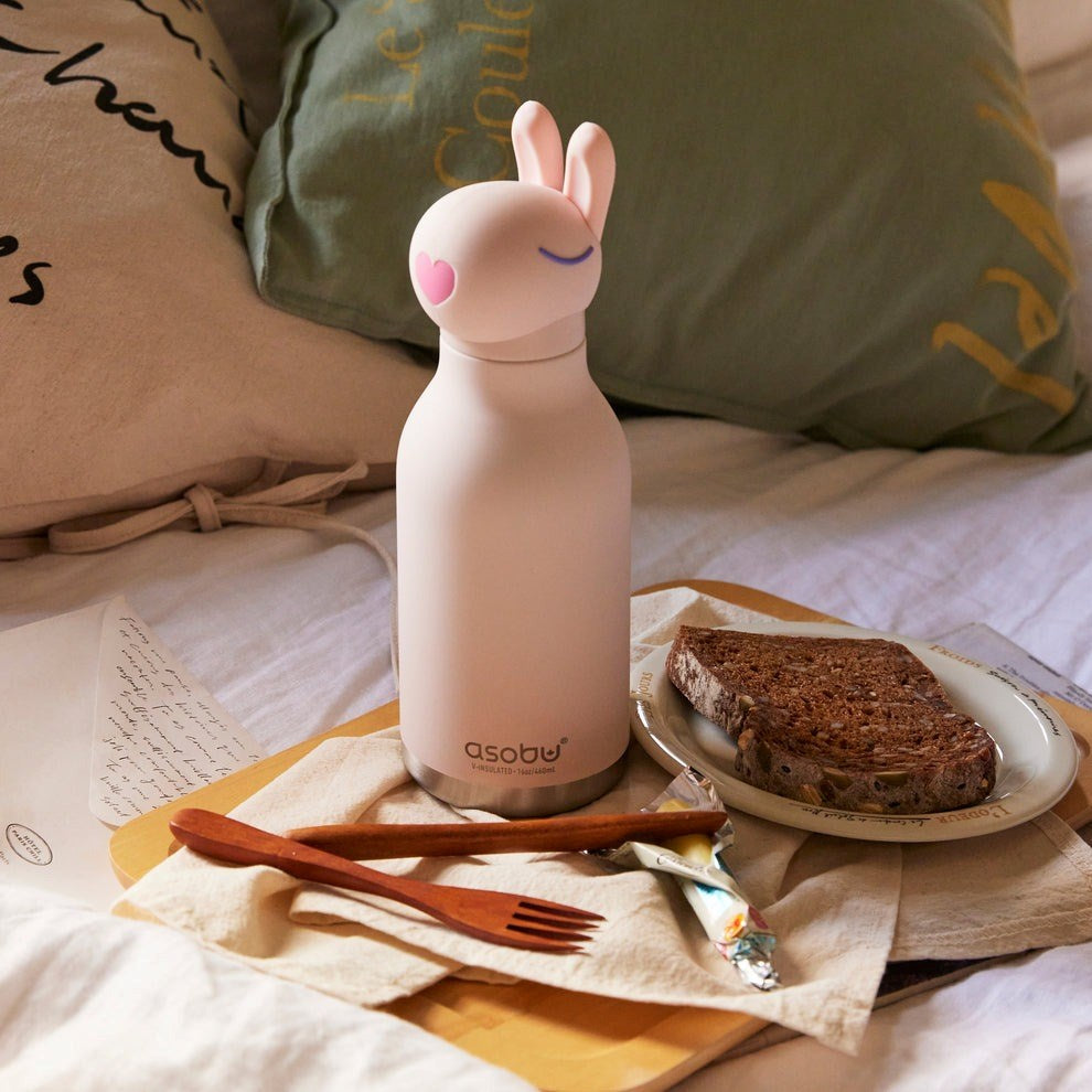 Asobu: Bestie Bottle 460ml - Bunny