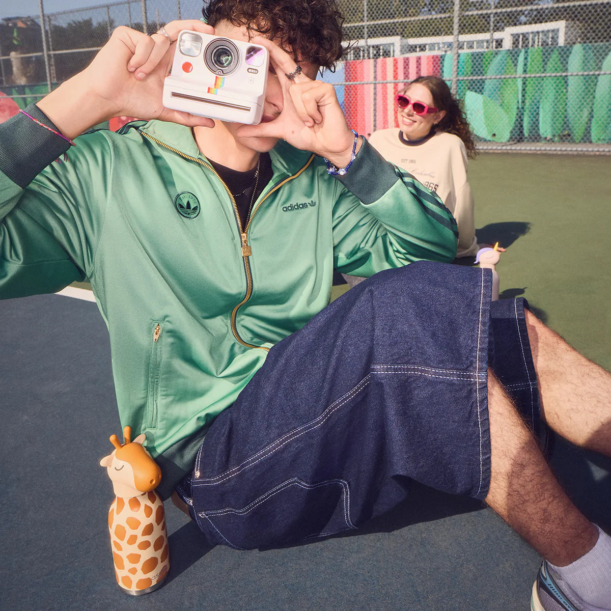 Asobu: Bestie Bottle 460ml - Giraffe