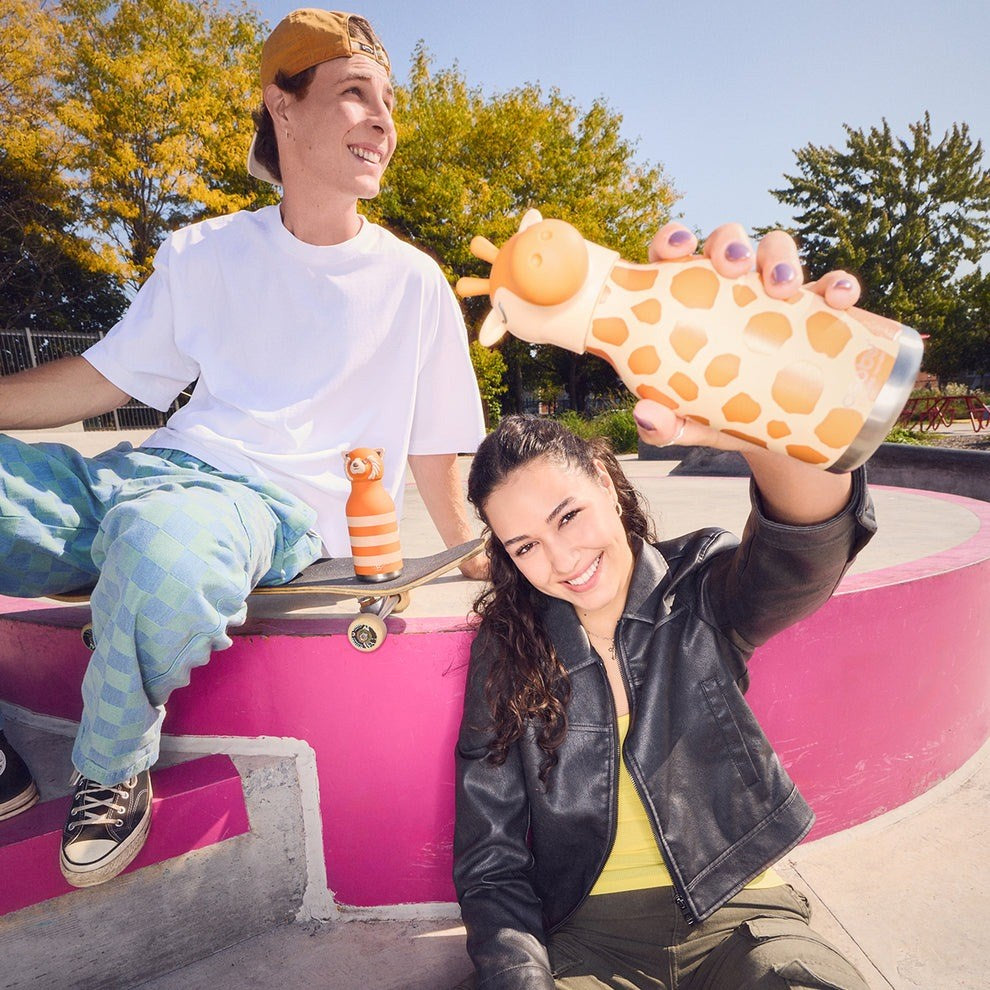 Asobu: Bestie Bottle 460ml - Giraffe