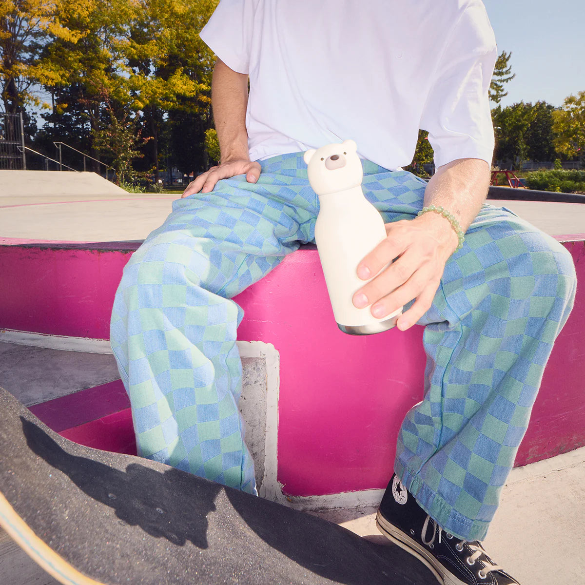 Asobu: Bestie Bottle 460ml - Polar Bear