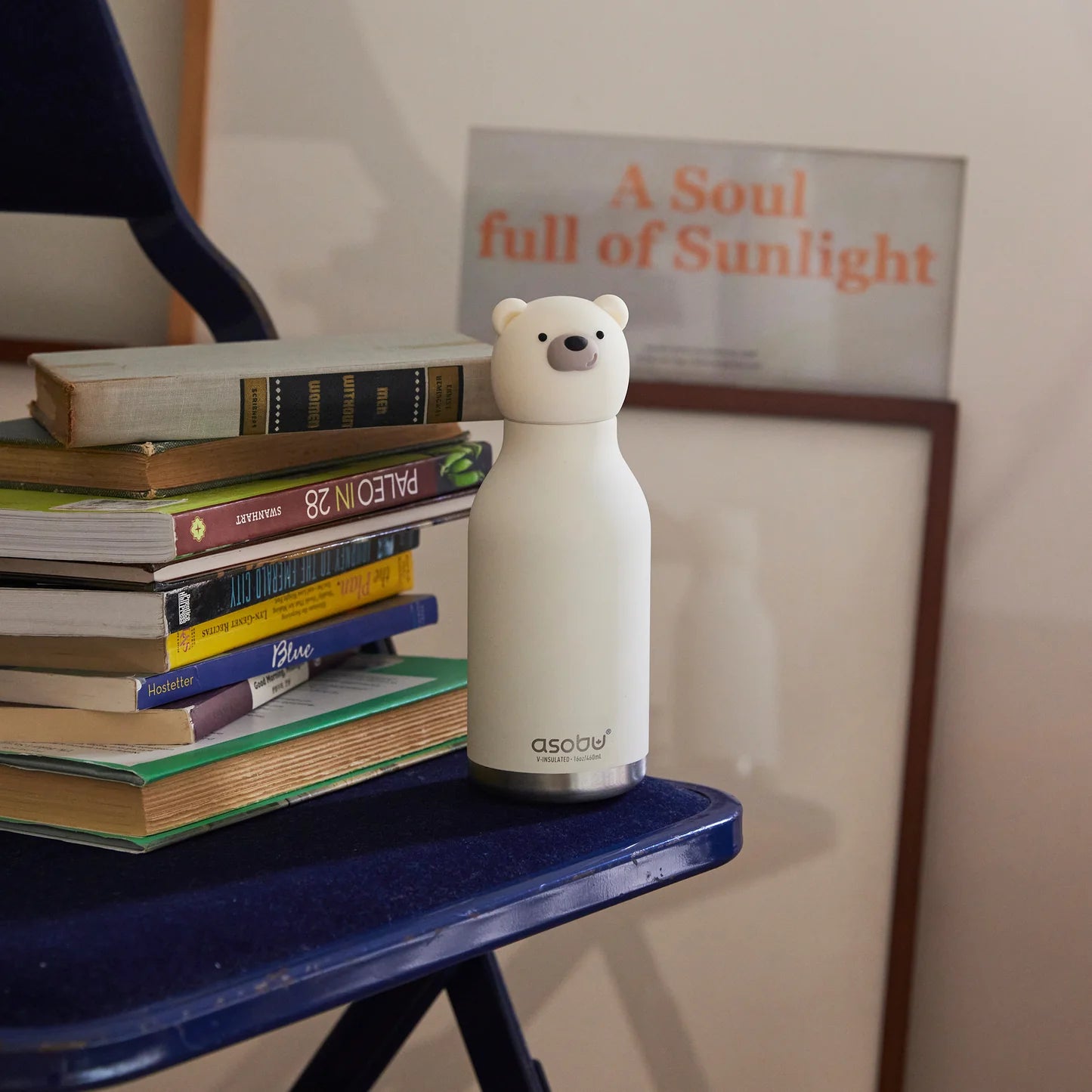 Asobu: Bestie Bottle 460ml - Polar Bear