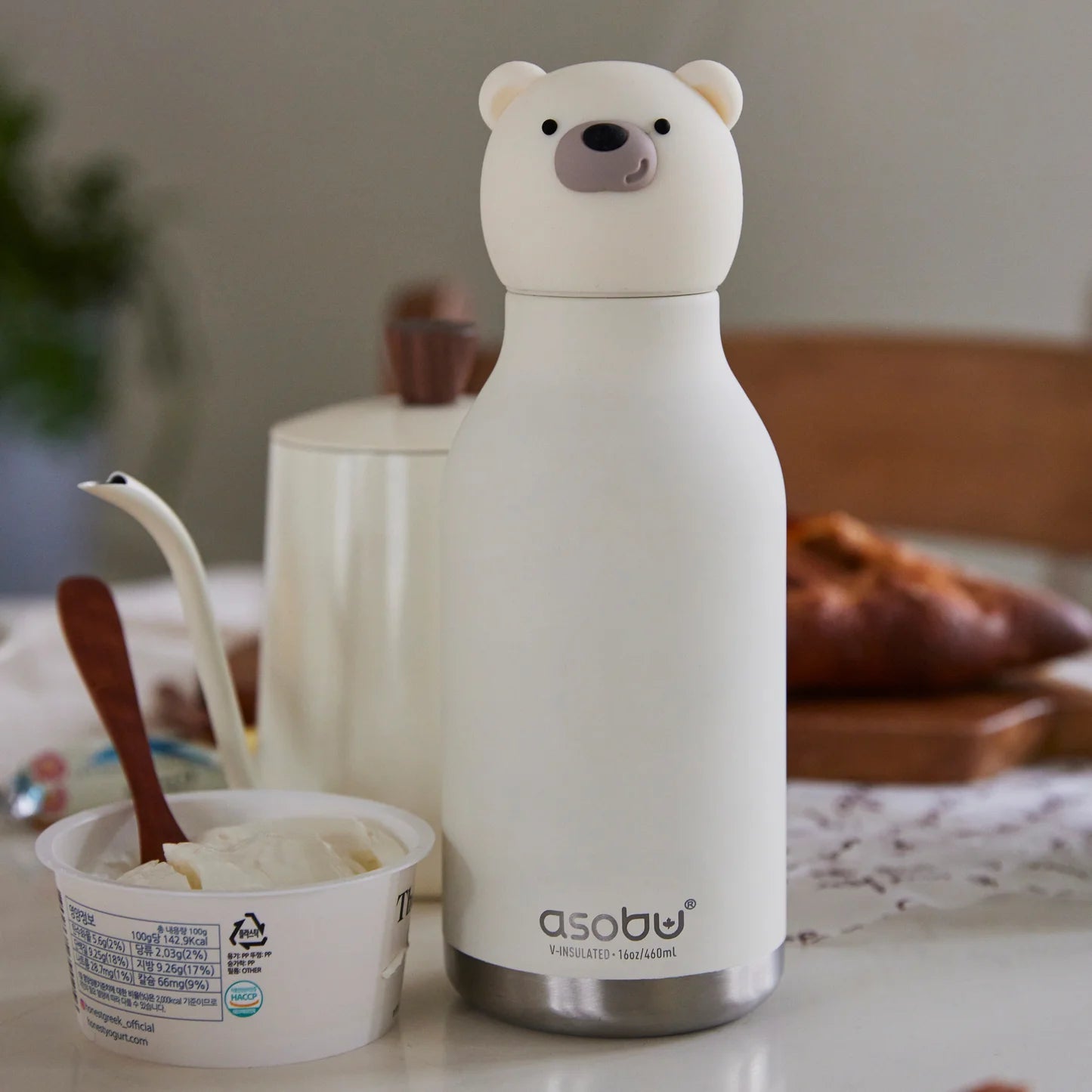 Asobu: Bestie Bottle 460ml - Polar Bear