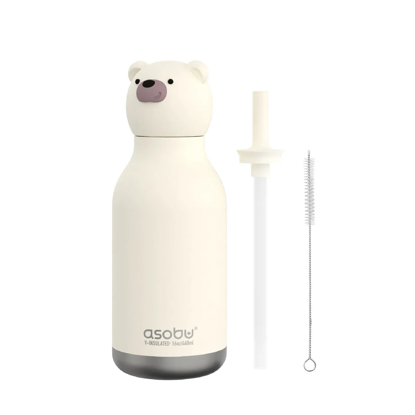 Asobu: Bestie Bottle 460ml - Polar Bear