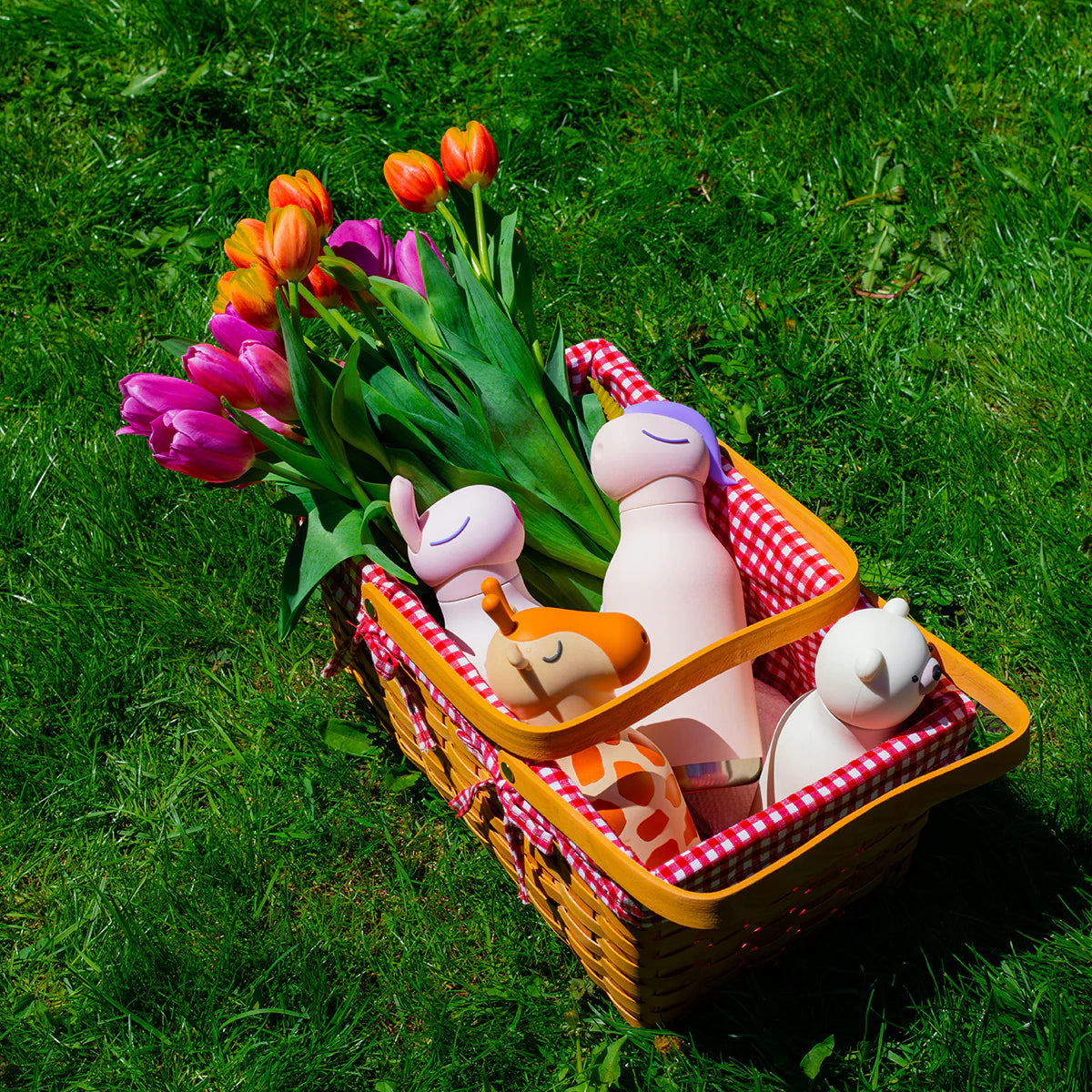 Asobu: Bestie Bottle 460ml - Bunny