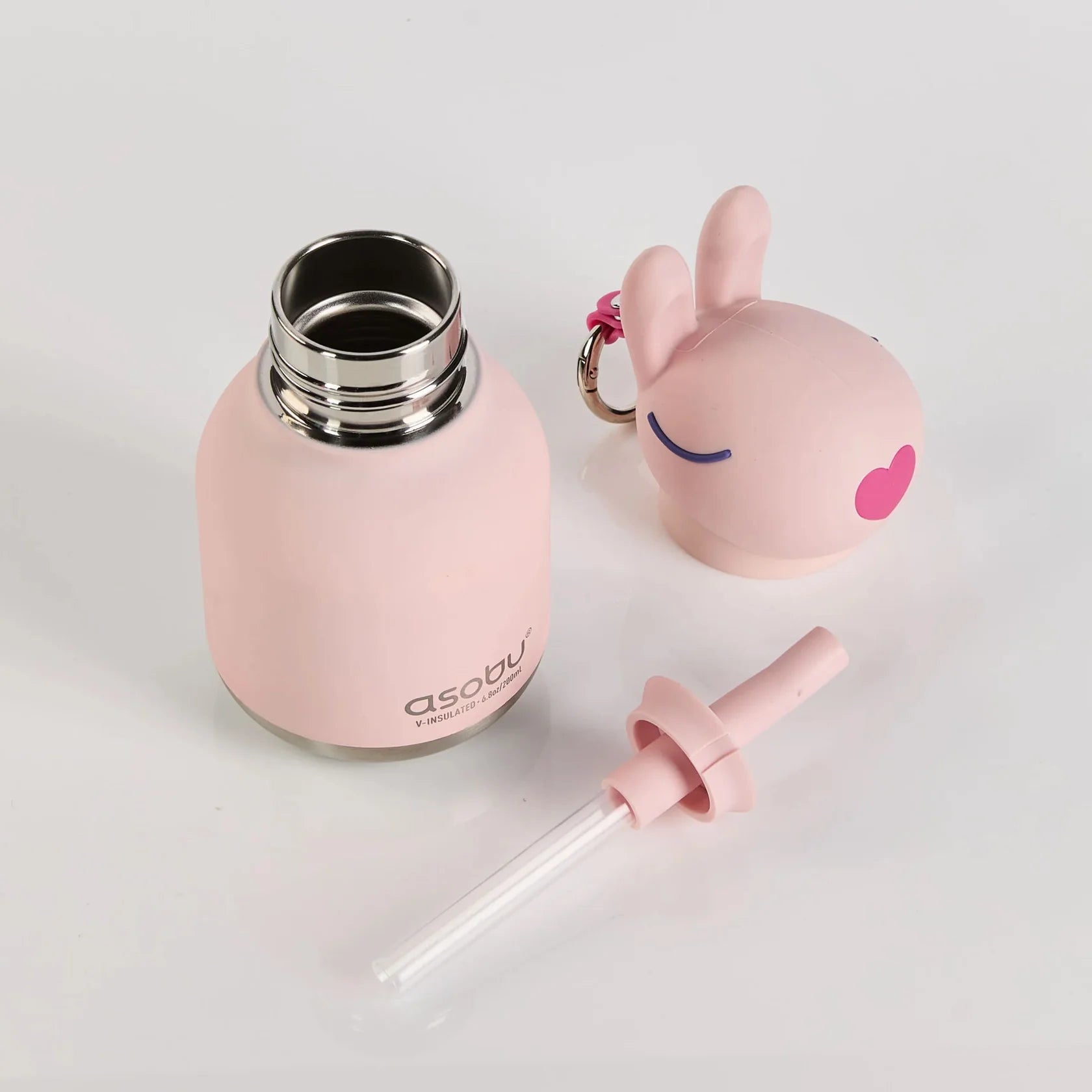Asobu: Bestie Bottle Mini 200ml - Bunny