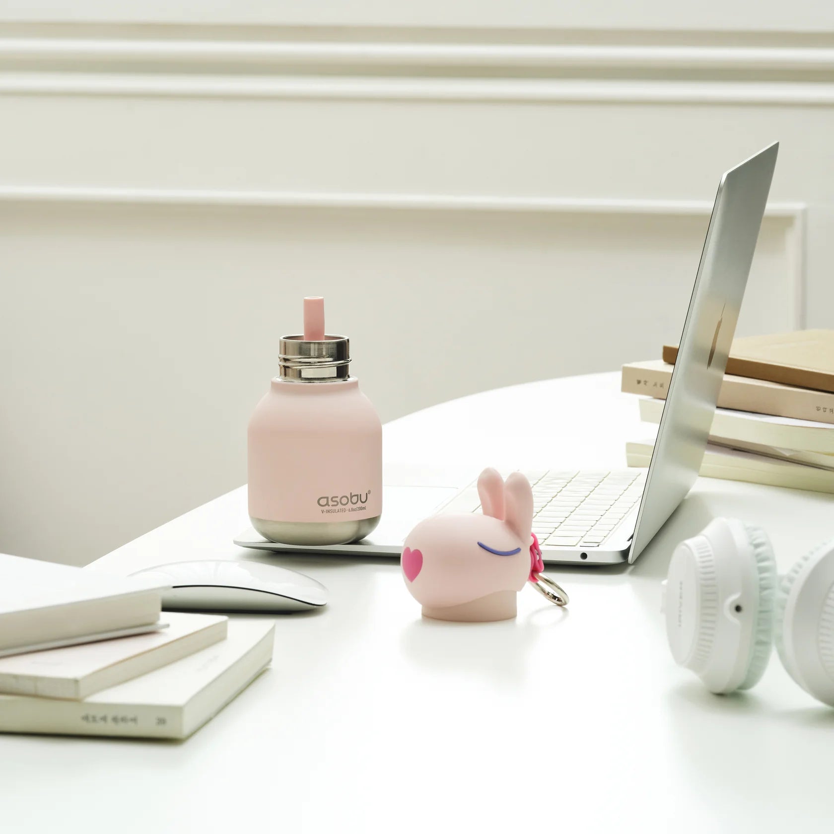 Asobu: Bestie Bottle Mini 200ml - Bunny