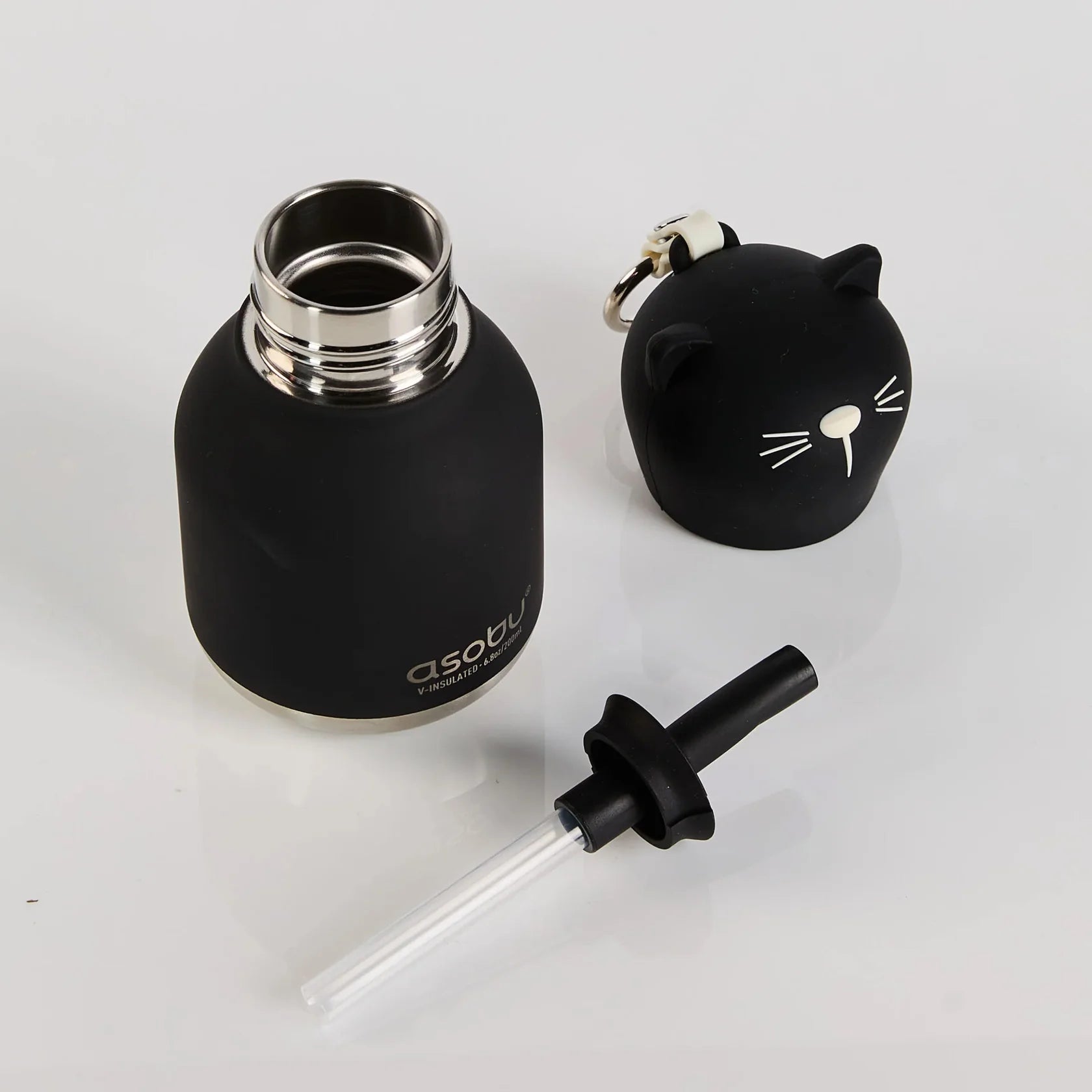 Asobu: Bestie Bottle Mini 200ml - Cat