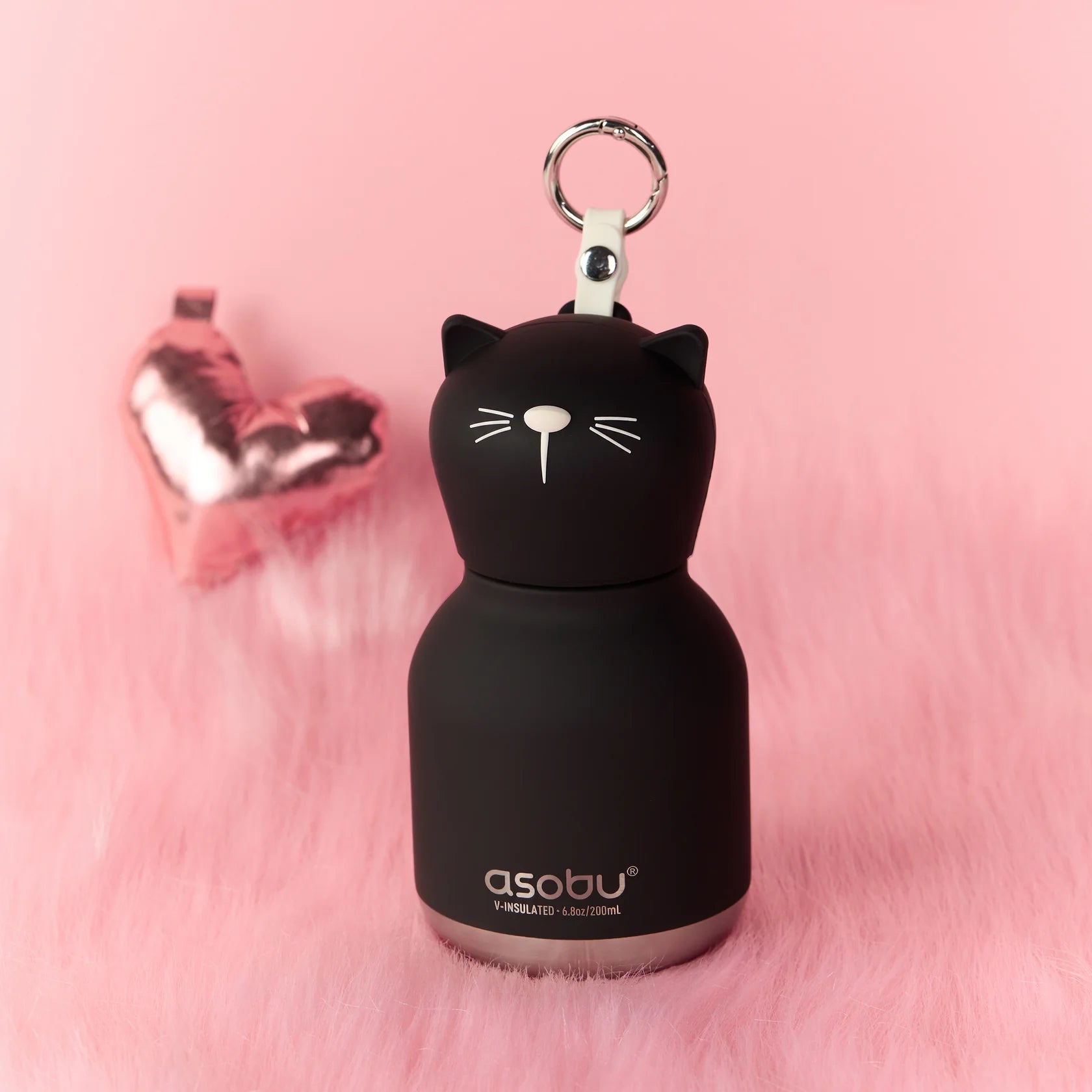 Asobu: Bestie Bottle Mini 200ml - Cat