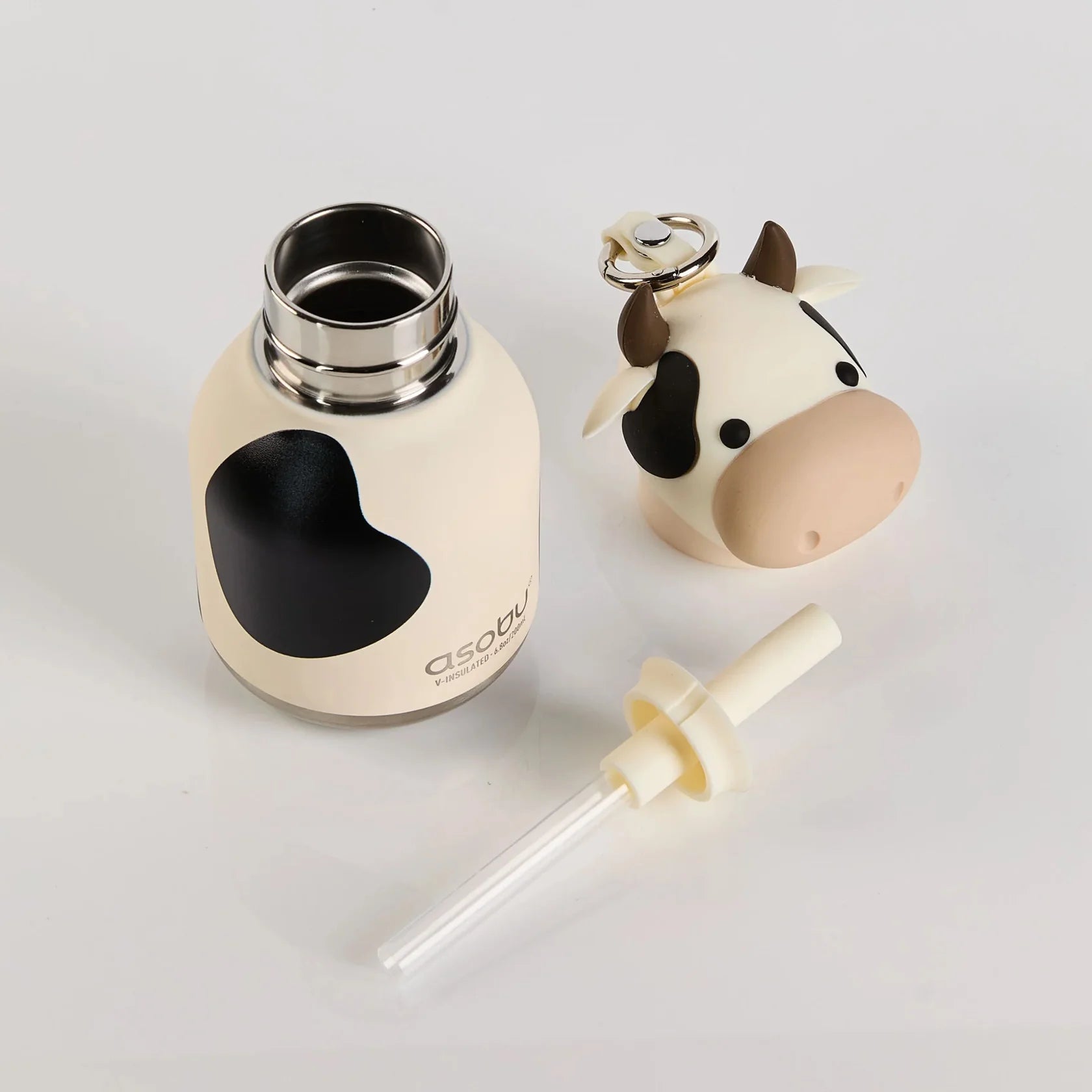Asobu: Bestie Bottle Mini 200ml - Cow