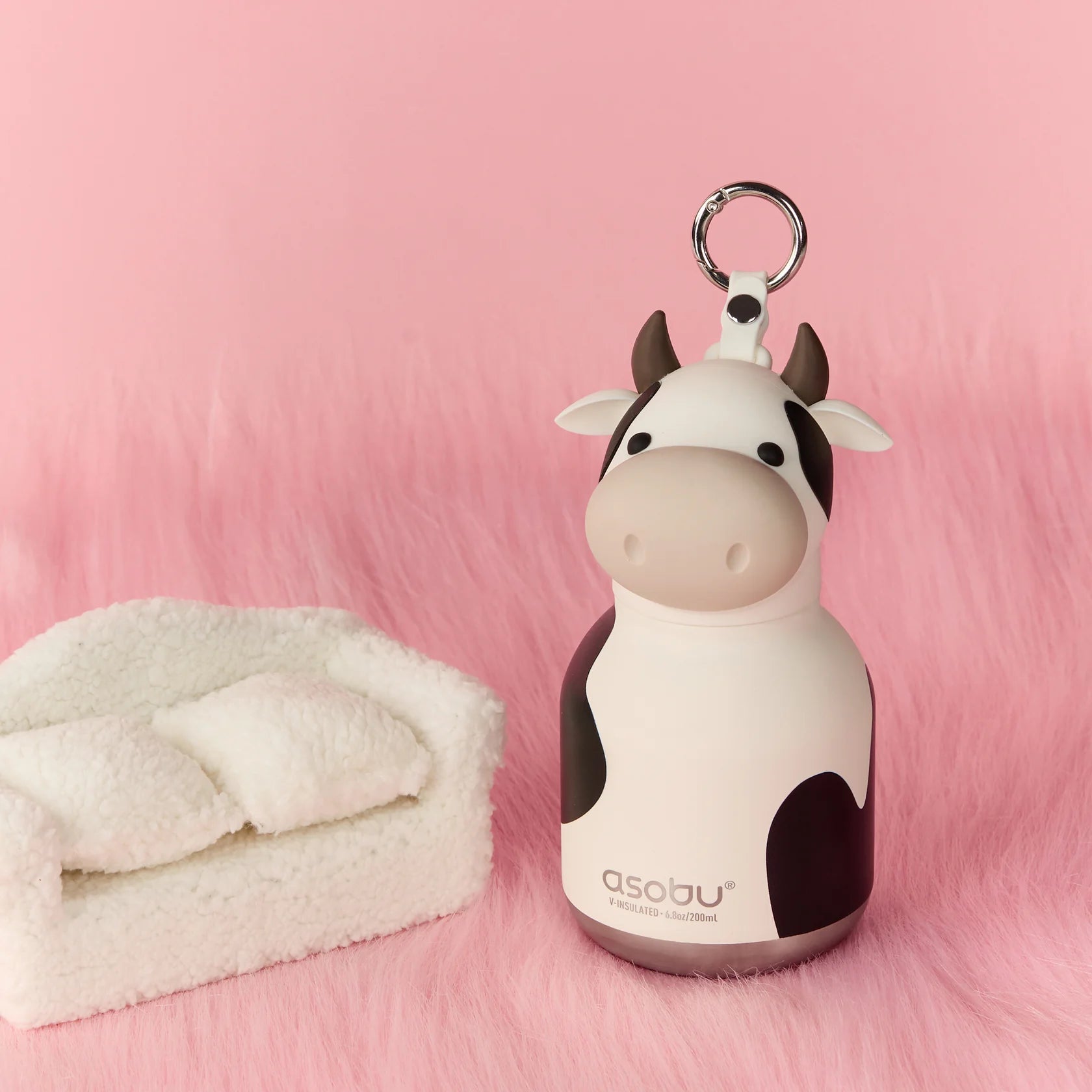 Asobu: Bestie Bottle Mini 200ml - Cow