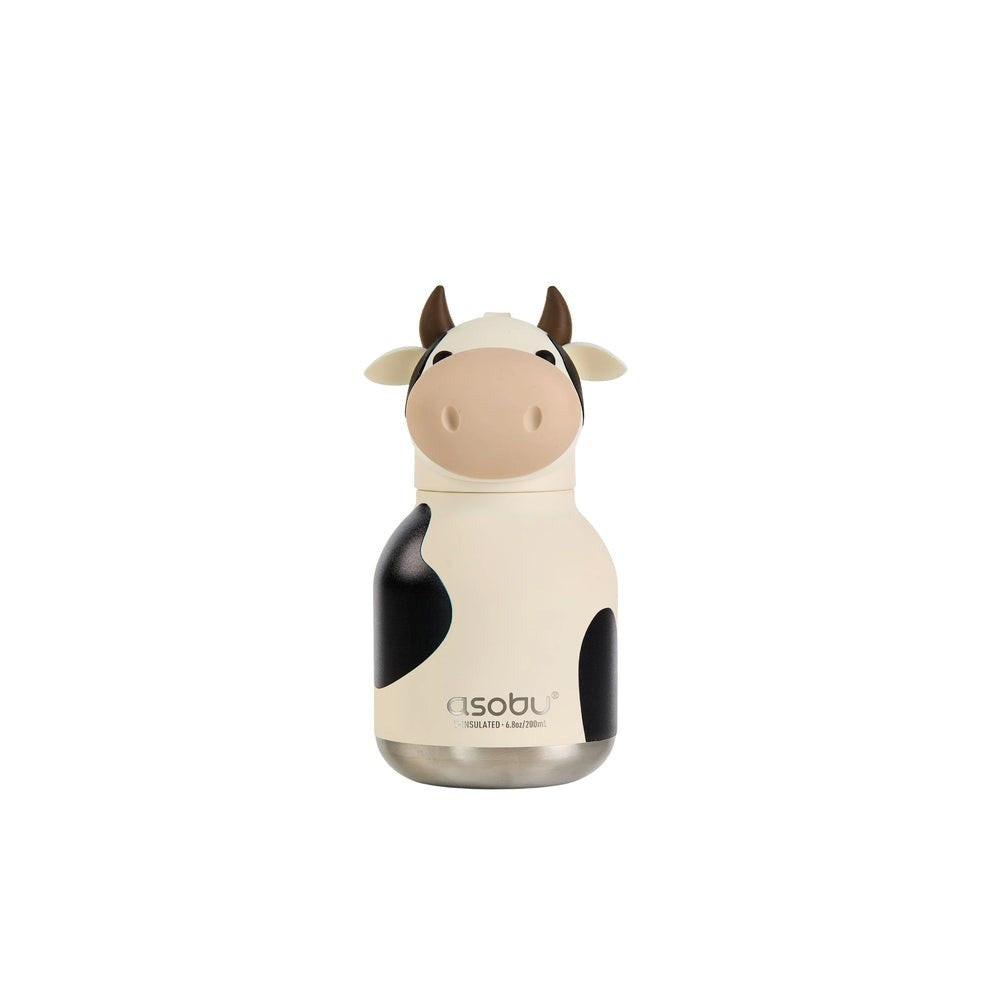 Asobu: Bestie Bottle Mini 200ml - Cow