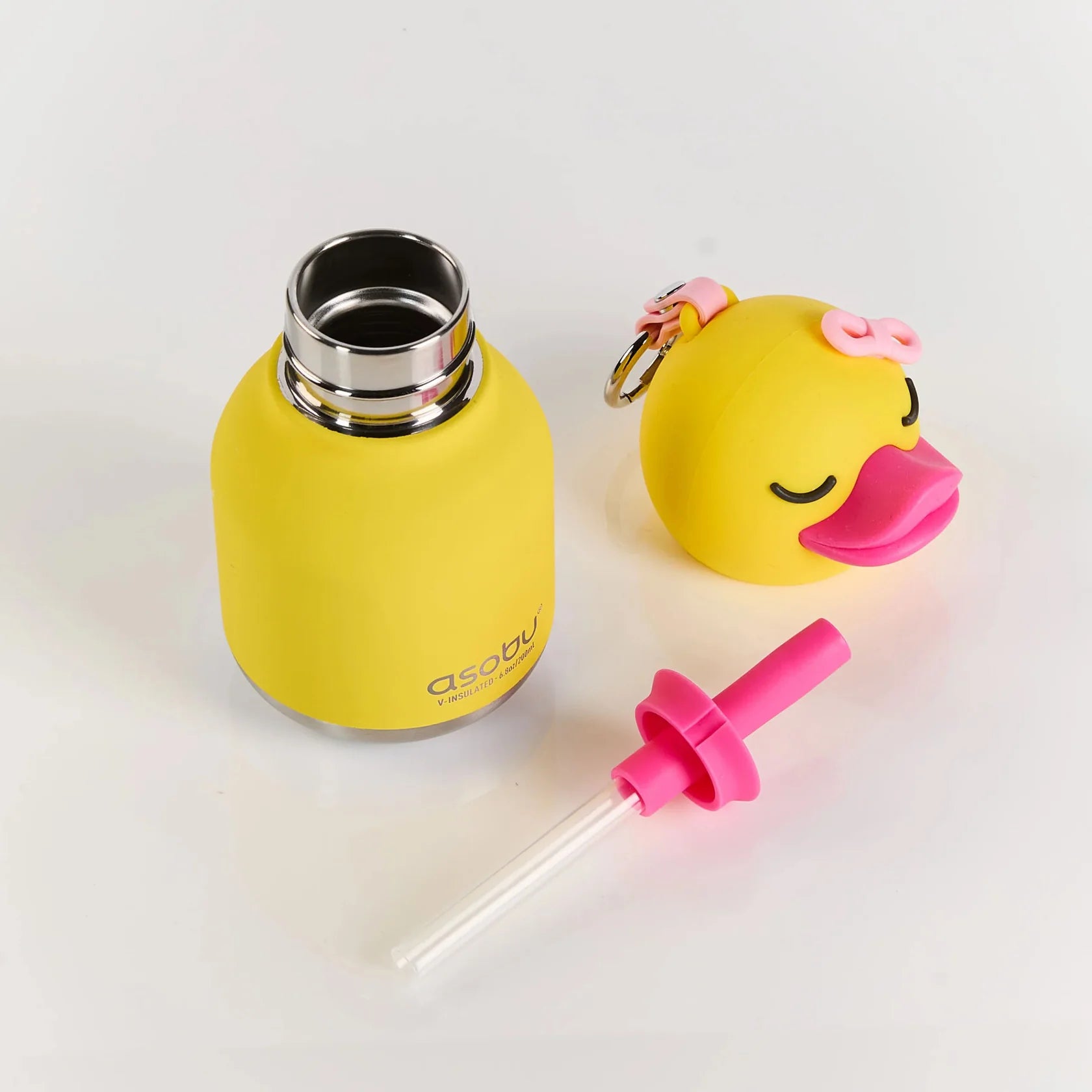 Asobu: Bestie Bottle Mini 200ml - Ducky