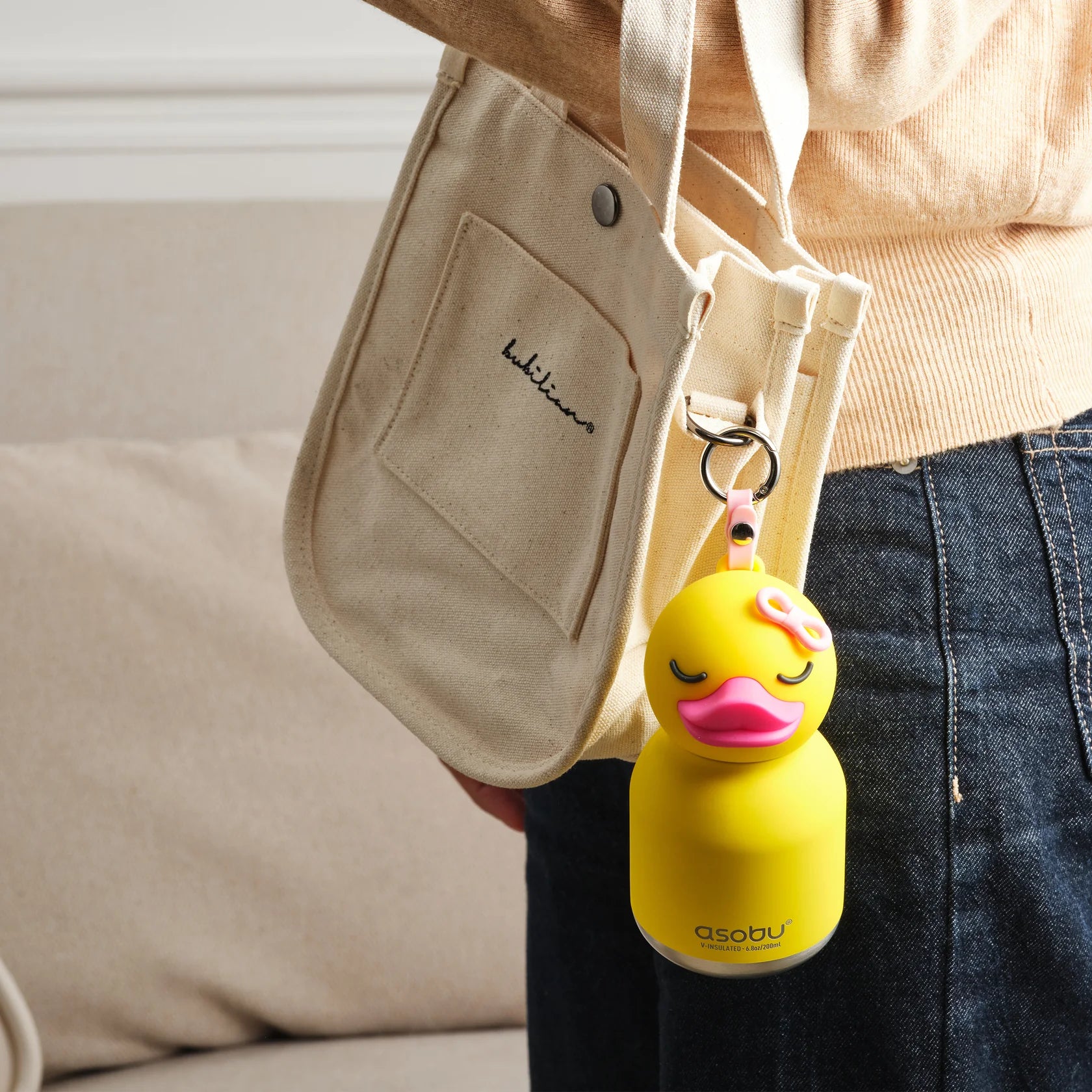 Asobu: Bestie Bottle Mini 200ml - Ducky