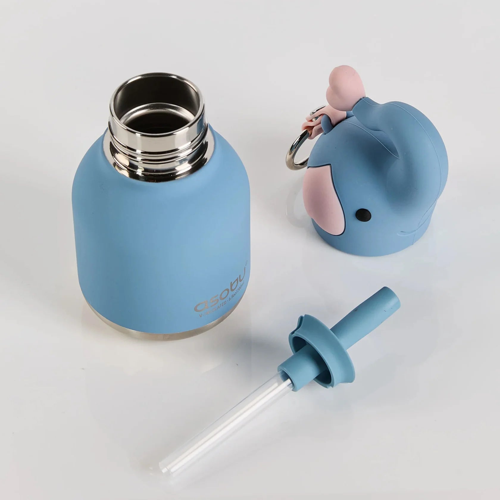 Asobu: Bestie Bottle Mini 200ml - Elephant
