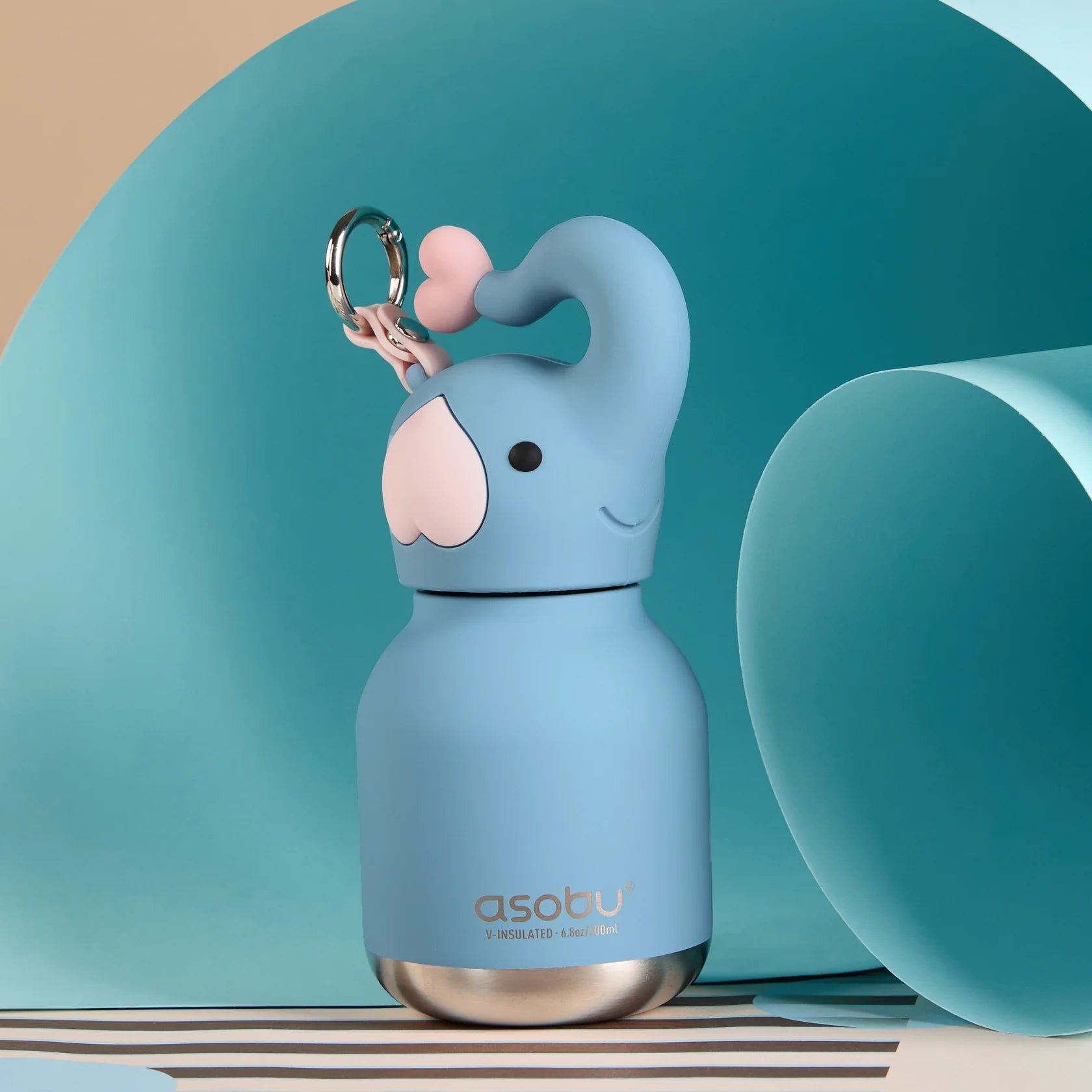 Asobu: Bestie Bottle Mini 200ml - Elephant