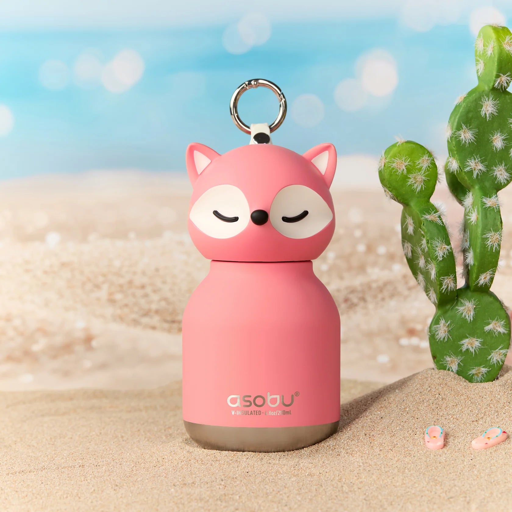 Asobu: Bestie Bottle Mini 200ml - Fox