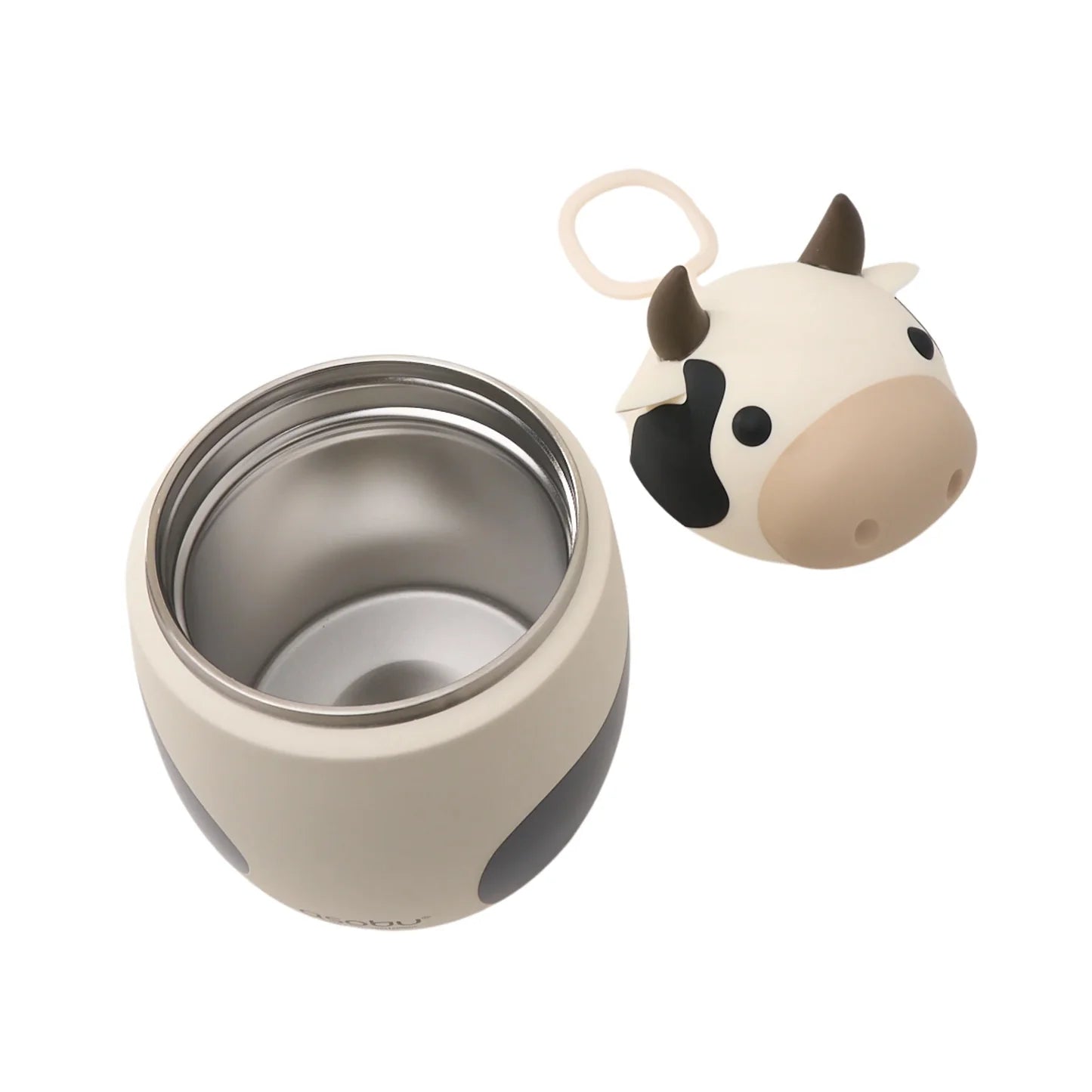 Asobu: Bestie Food Container 600ml - Cow