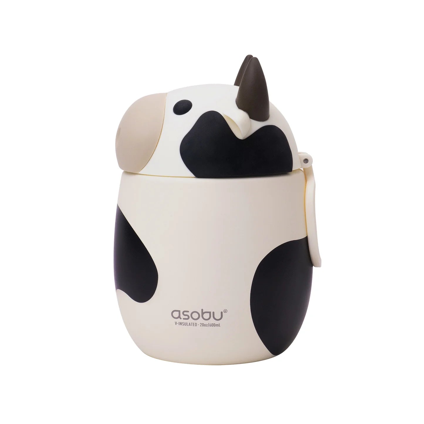 Asobu: Bestie Food Container 600ml - Cow